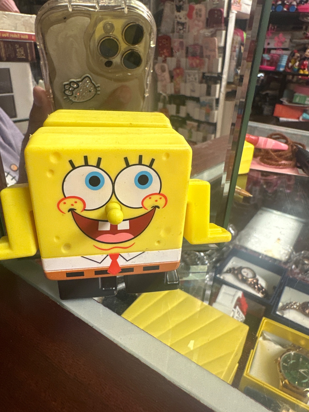 SpongeBob Face Toy Figure