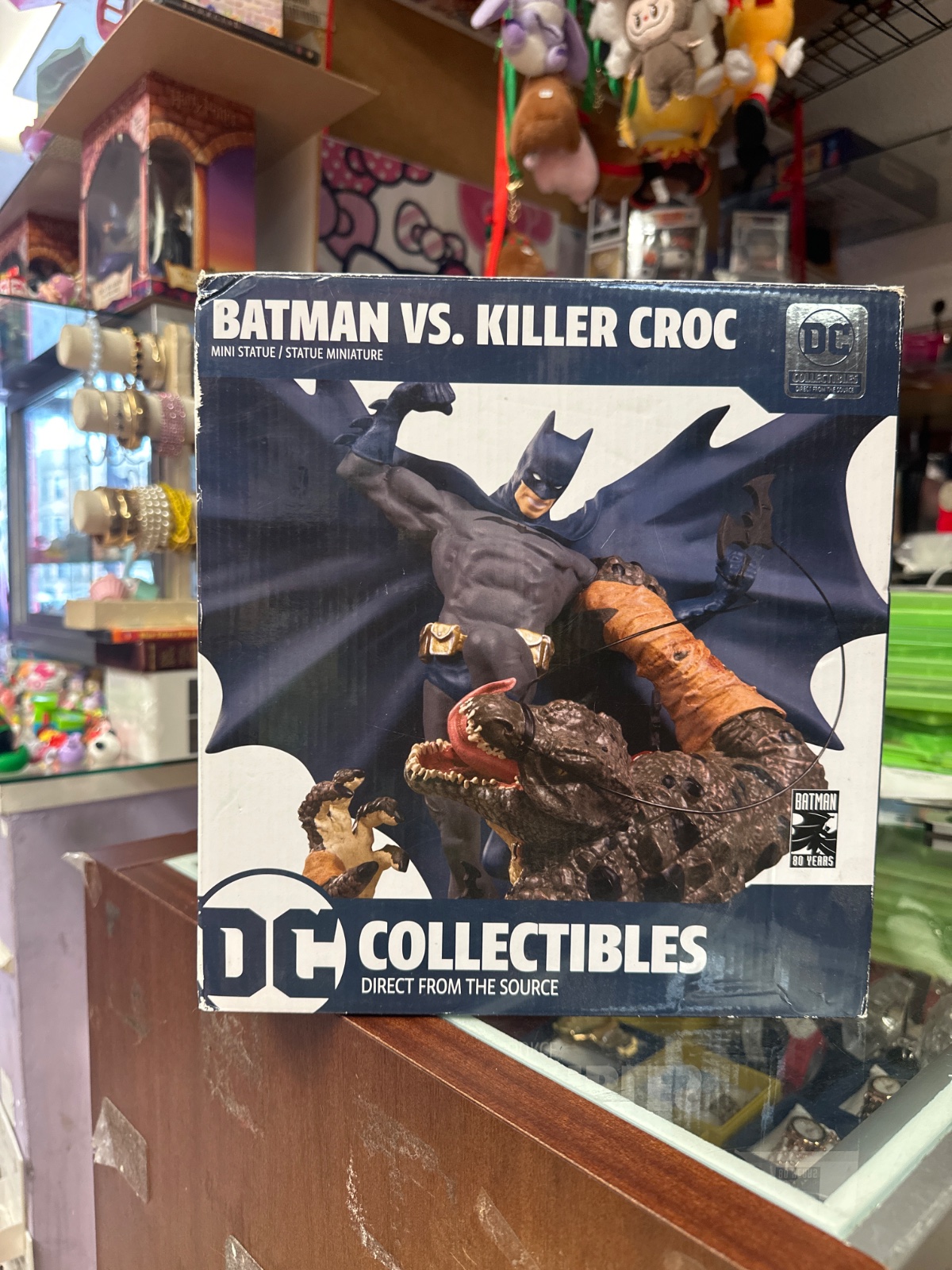 Batman Vs. Killer Croc Mini Statue by DC Collectibles