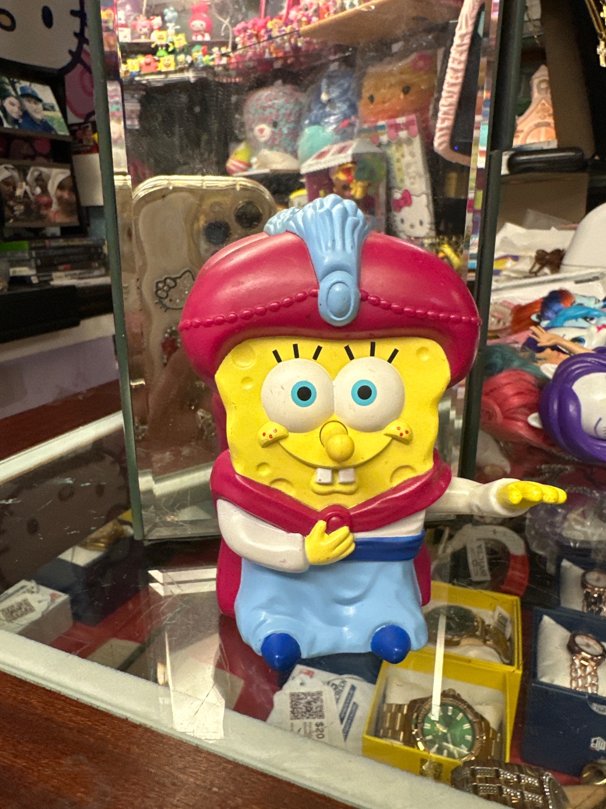 SpongeBob in Prince Costume Figure