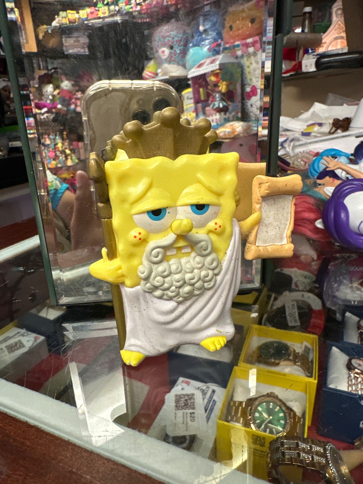 Elder Wizard SpongeBob Figure