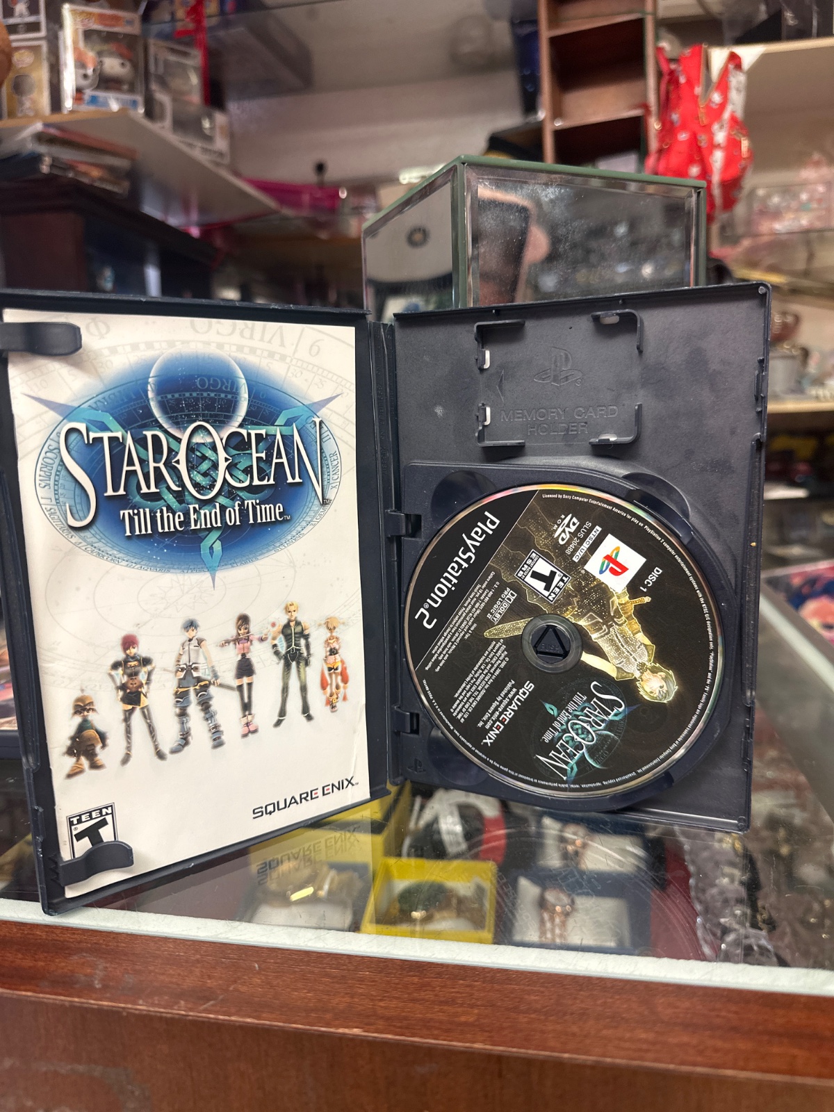 Star Ocean: Till the End of Time (PS2, Disc 1)