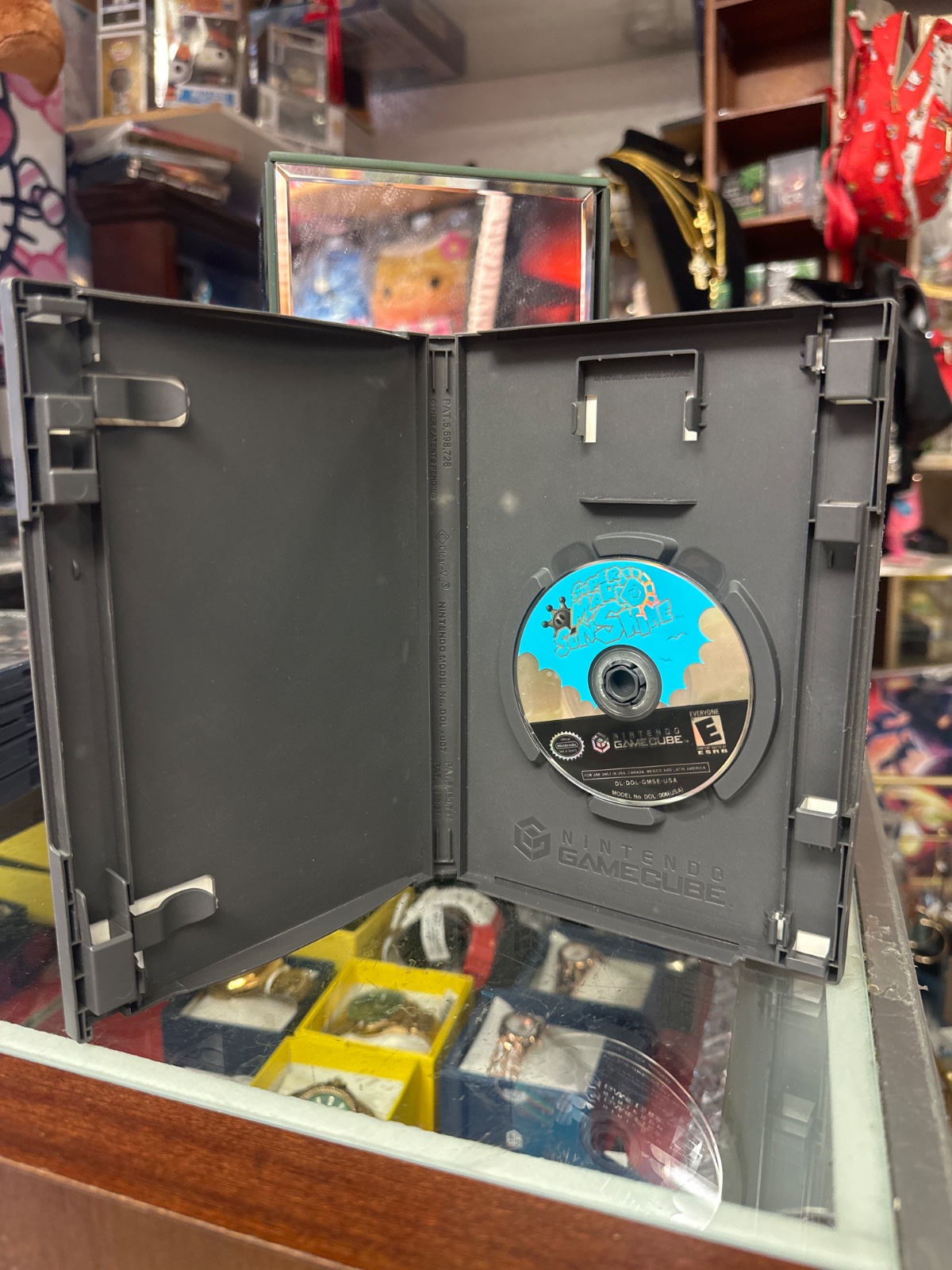 Super Mario Sunshine GameCube Disc