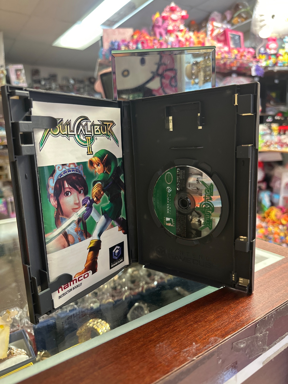 Soul Calibur II GameCube Complete