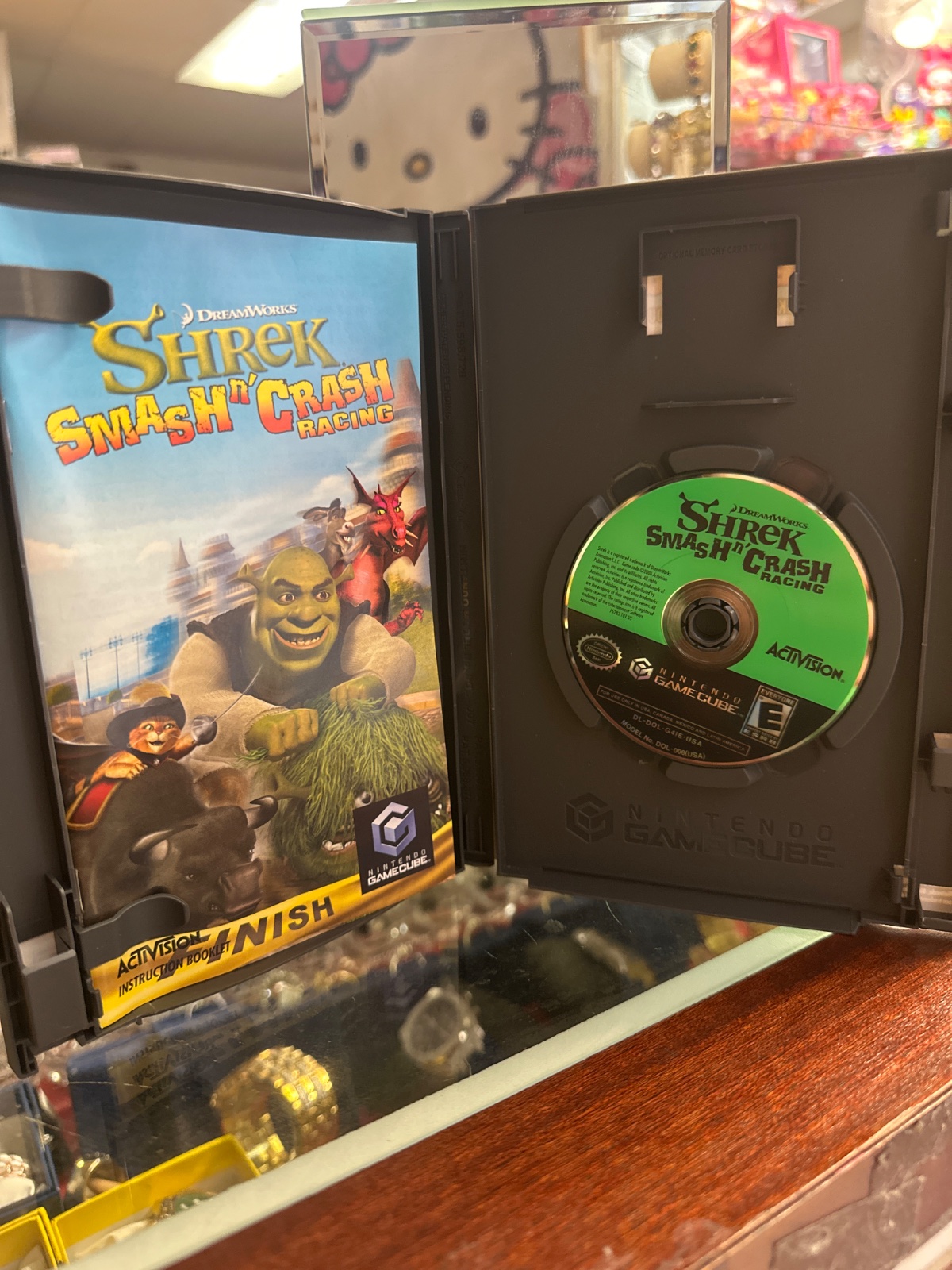 Shrek Smash n' Crash Racing - GameCube