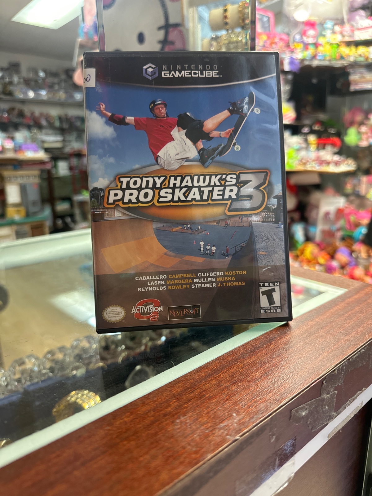 Tony Hawk's Pro Skater 3 - GameCube