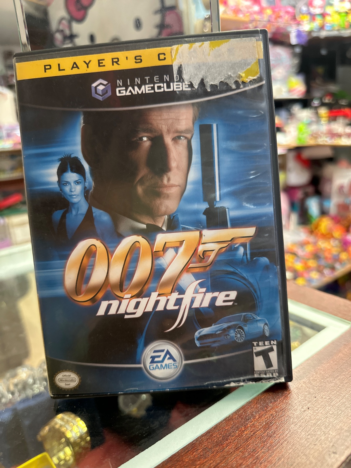 007 Nightfire GameCube Player's Choice Edition
