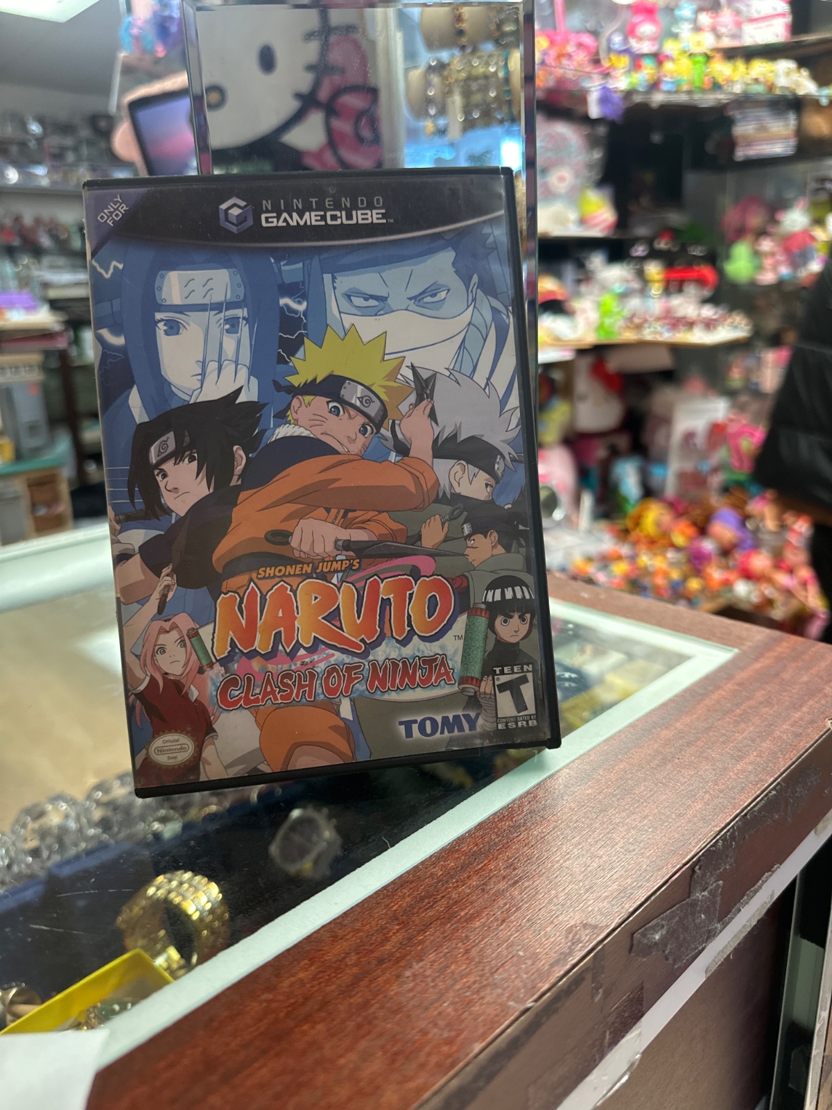 Naruto: Clash of Ninja GameCube Game