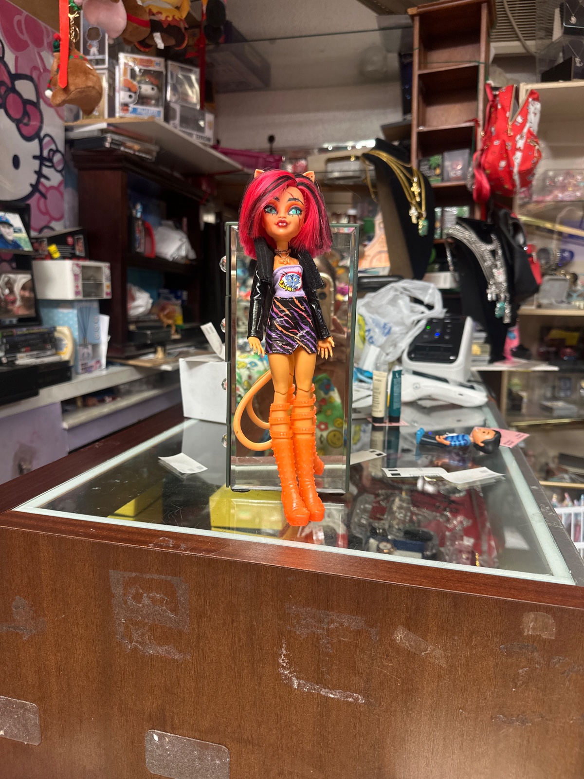 Toralei Stripe Doll With Orange Boots