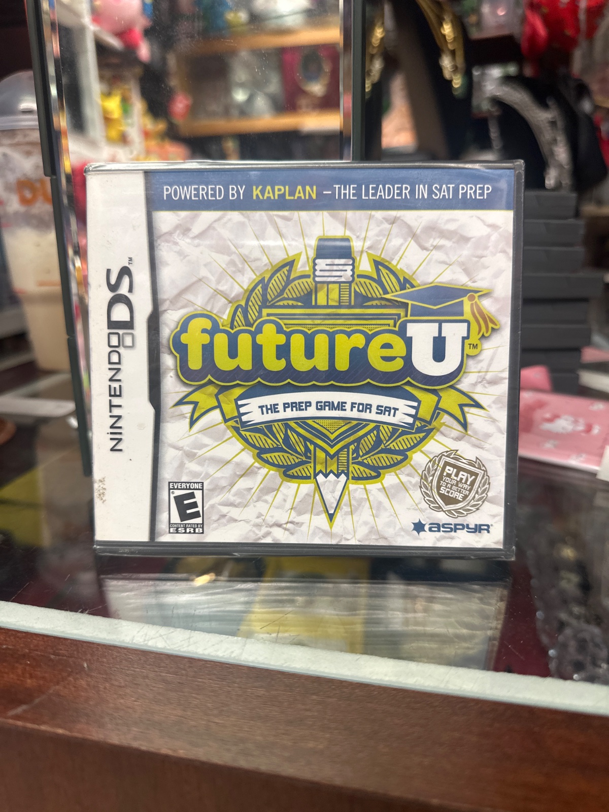 FutureU SAT Prep Nintendo DS Game