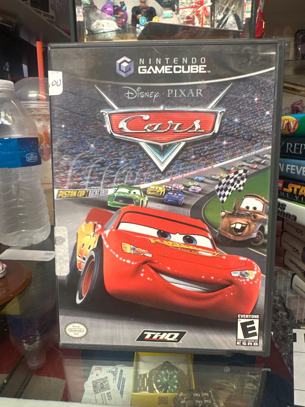 Disney Pixar Cars GameCube Game