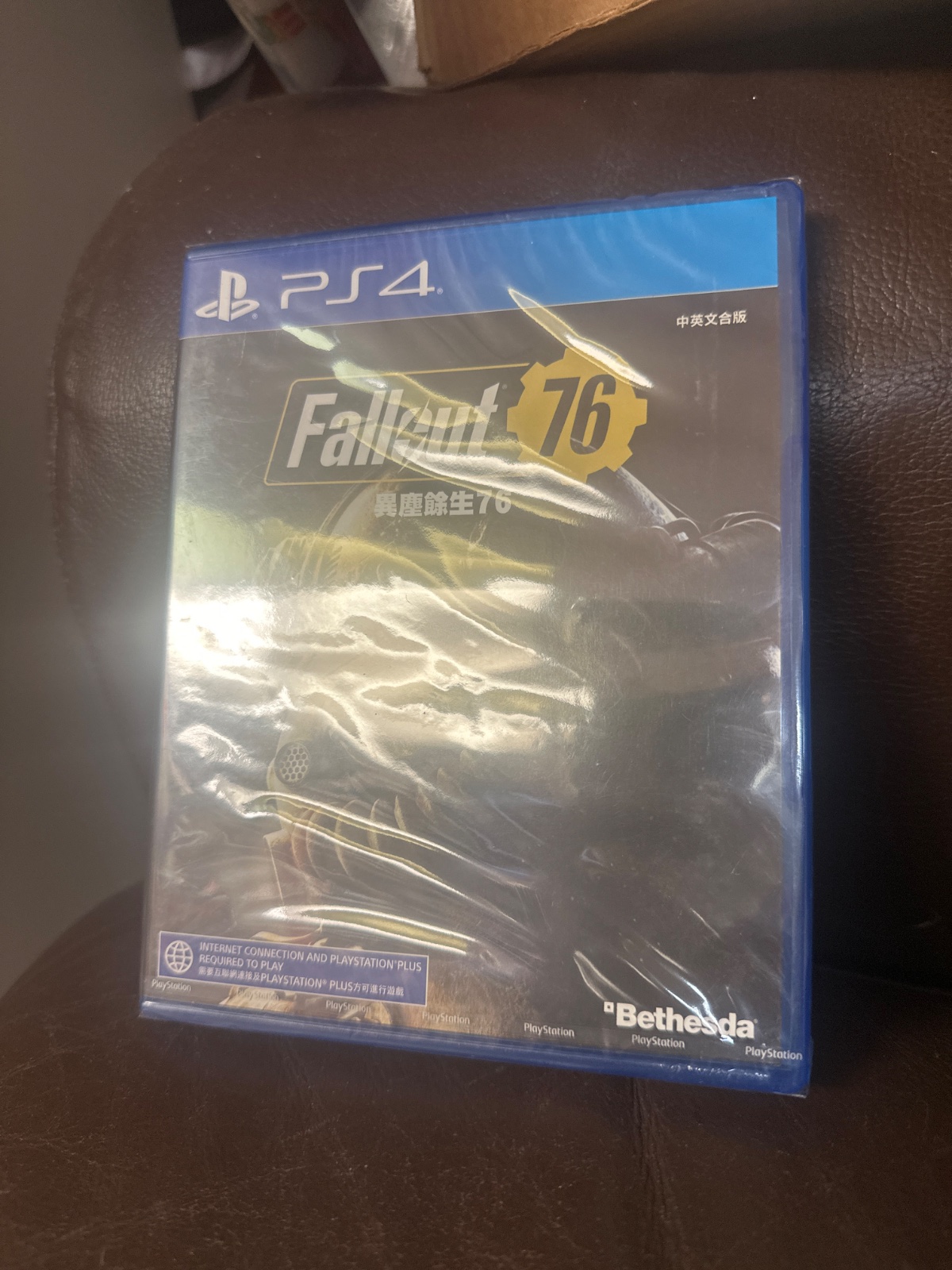 Fallout 76 - PS4 (Sealed, Chinese/English Version)