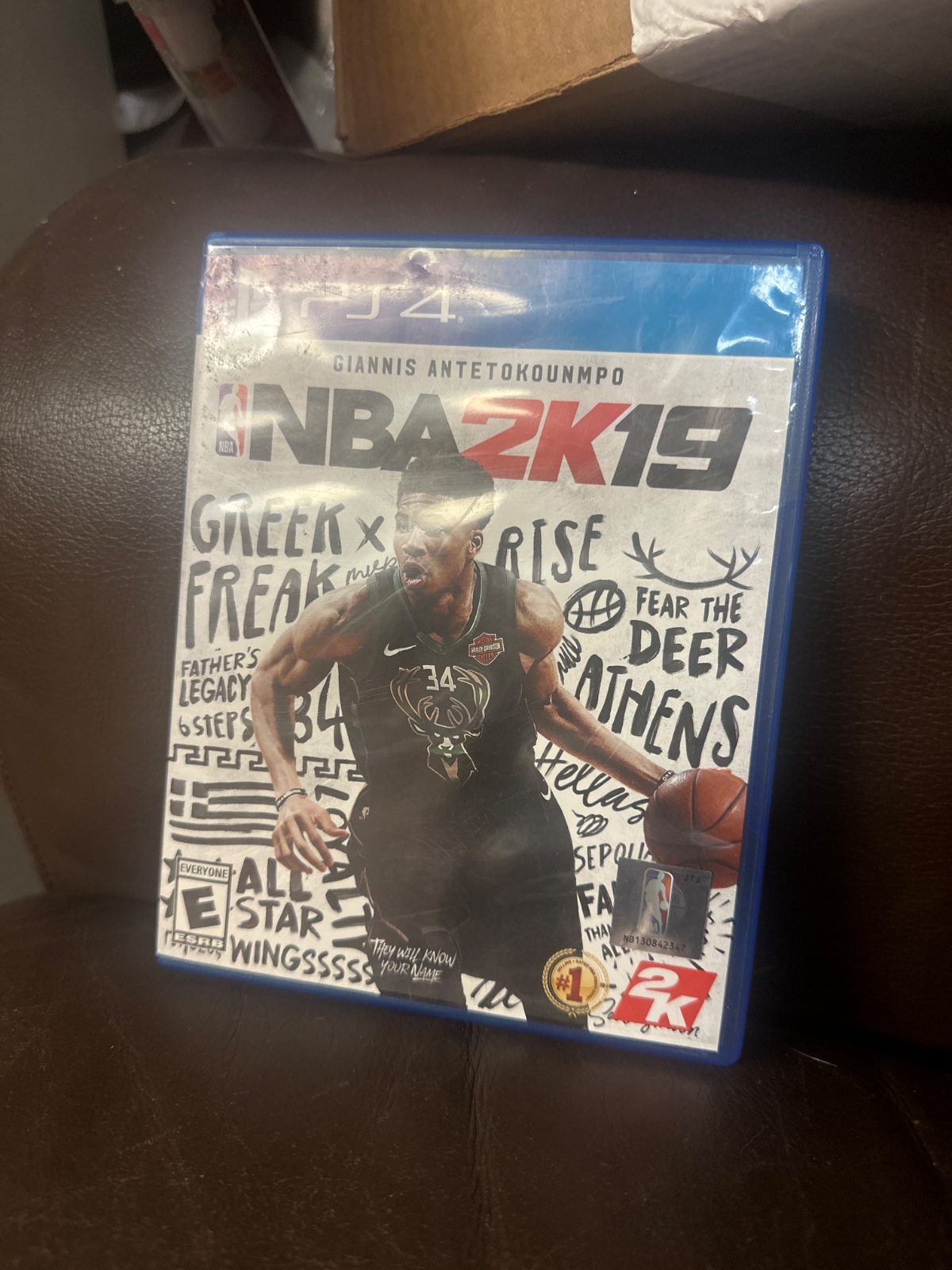 NBA 2K19 (PS4)