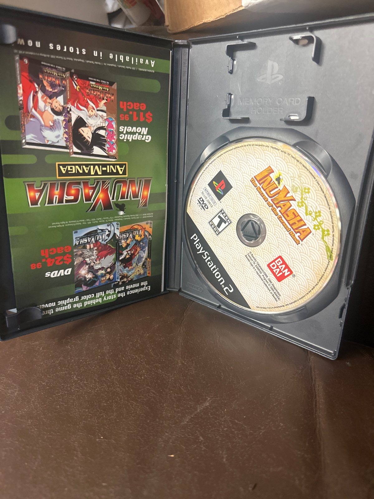 InuYasha: The Secret of the Cursed Mask - PS2
