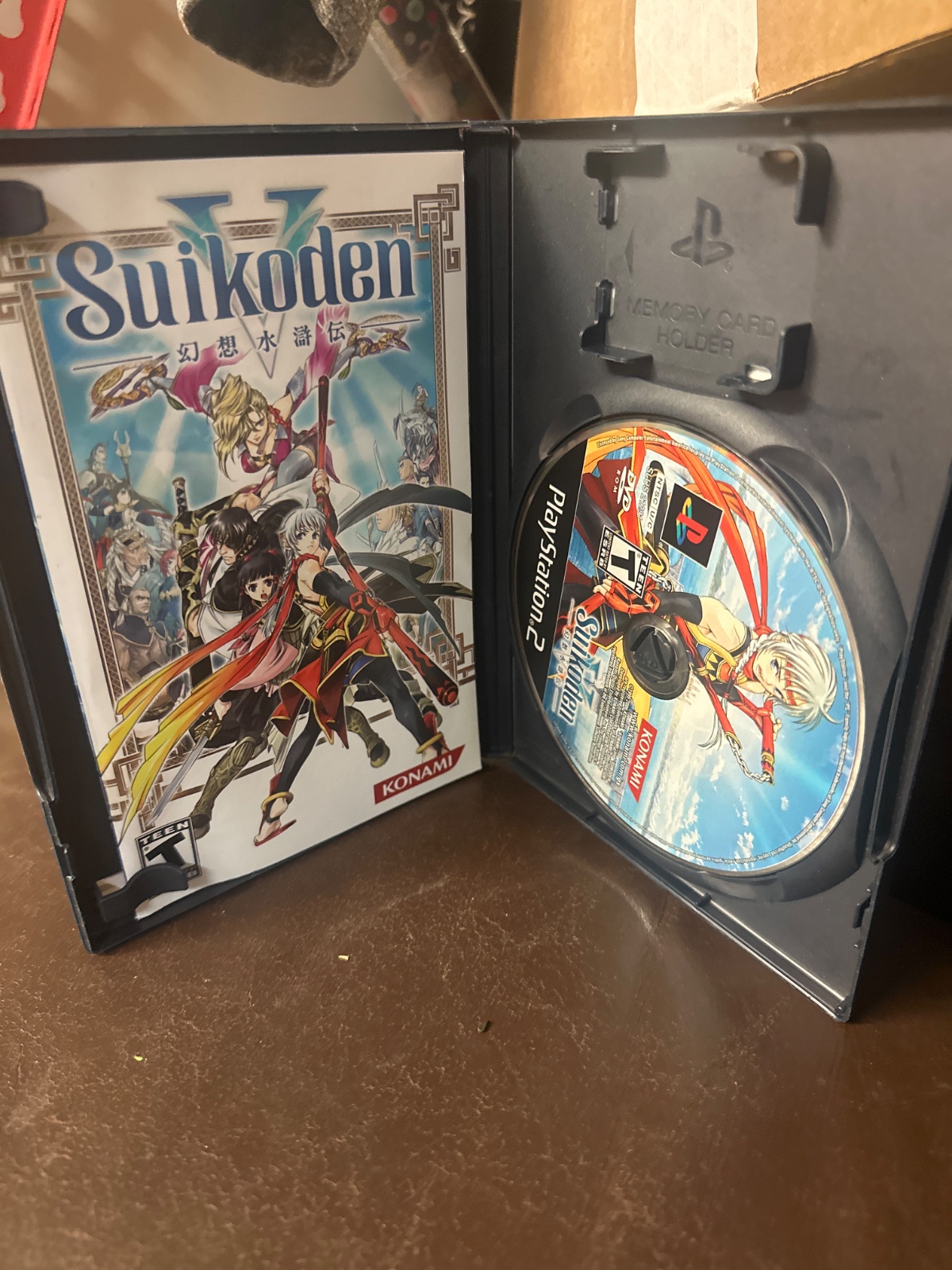 Suikoden V (PlayStation 2)