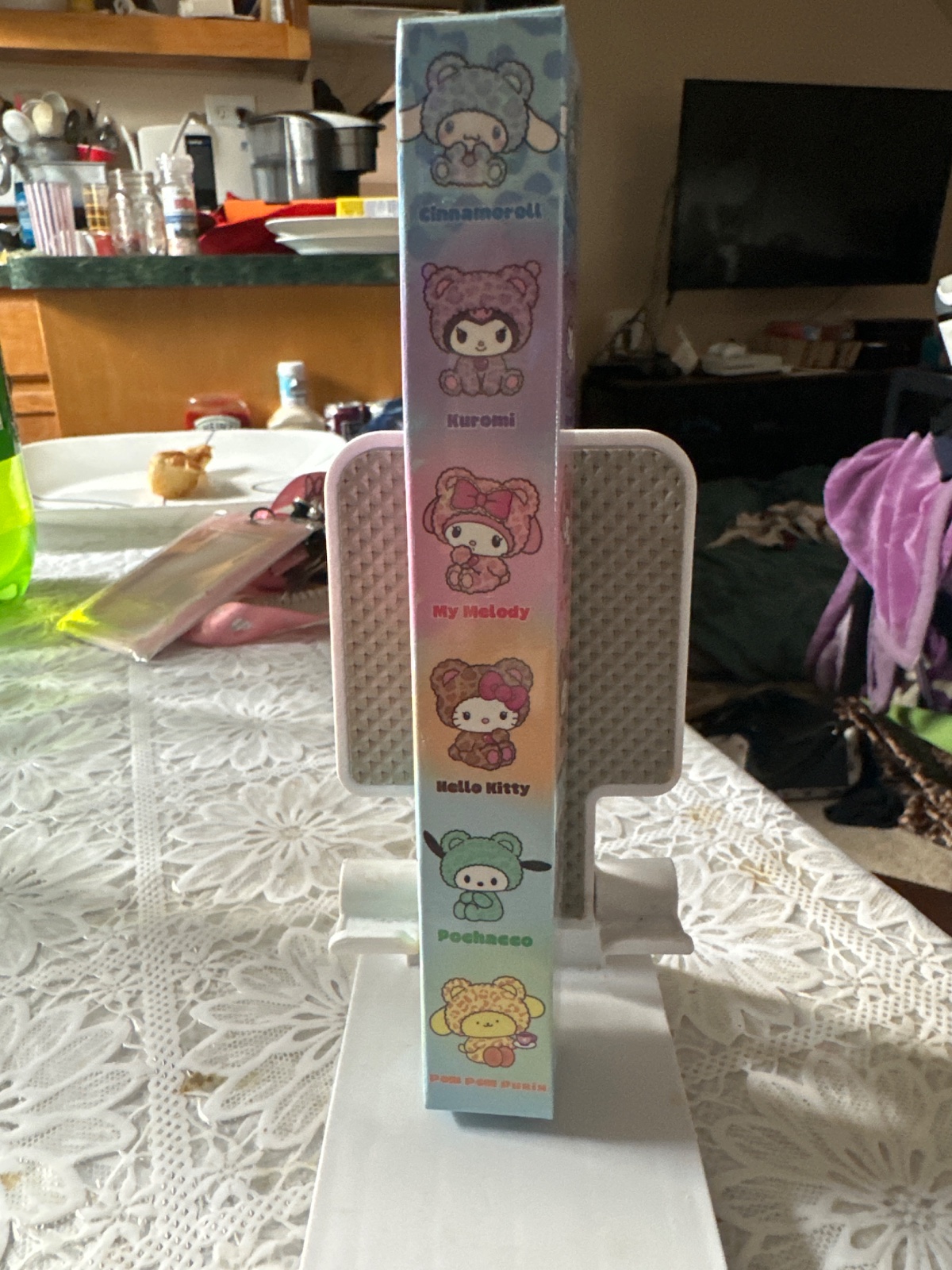 Sanrio Fuzzy Friends Blind Box Case