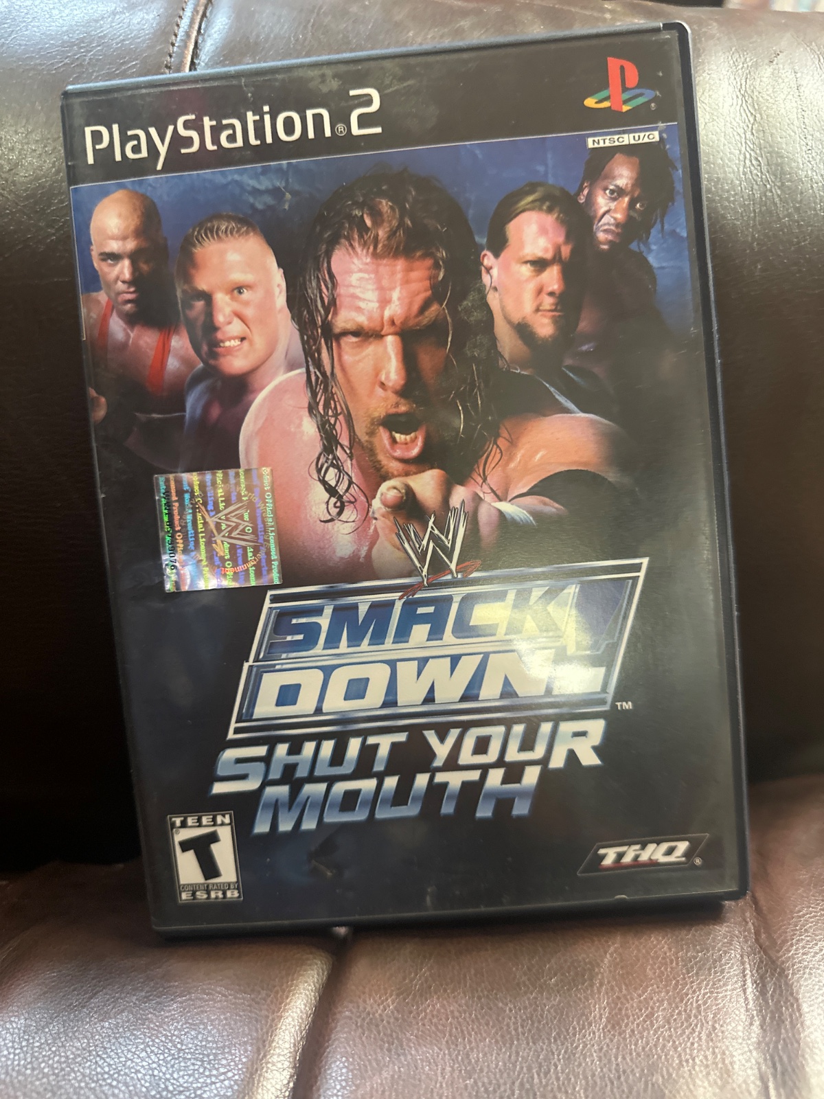 WWE SmackDown Shut Your Mouth
