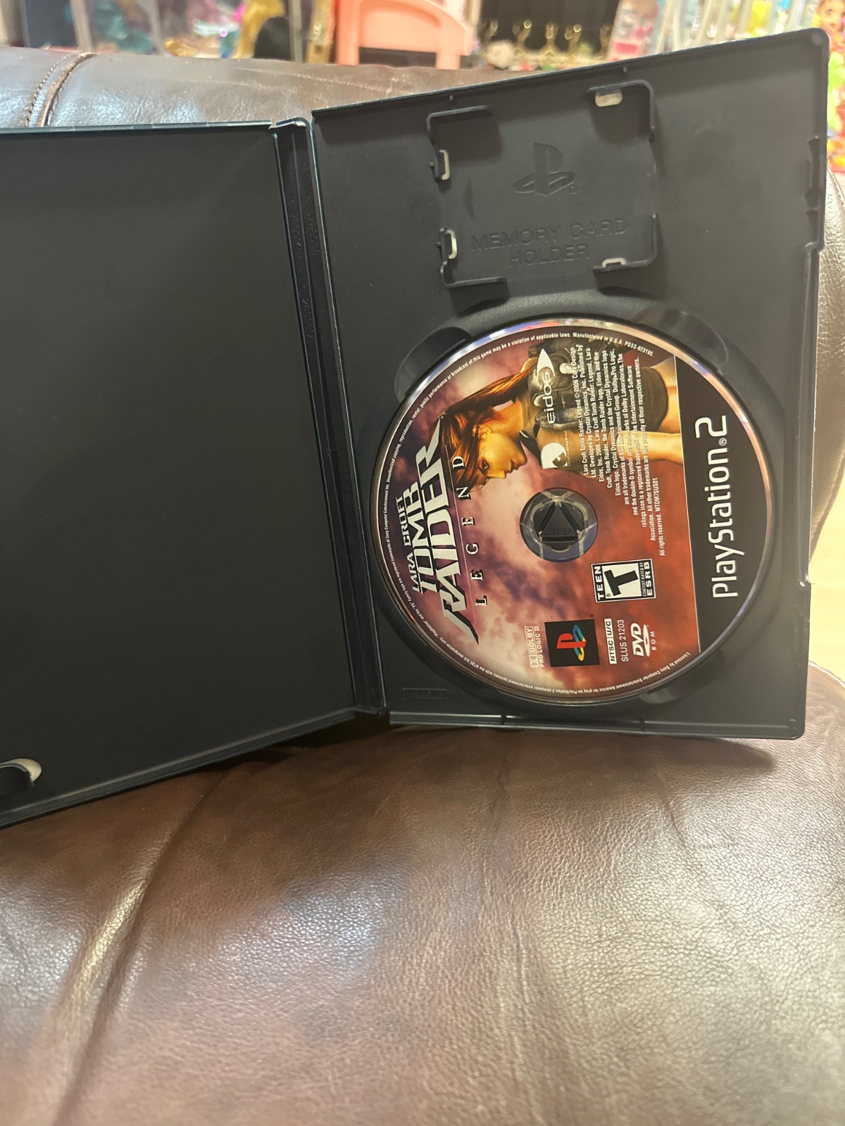 Lara Croft Tomb Raider: Legend (PS2, Disc Only)