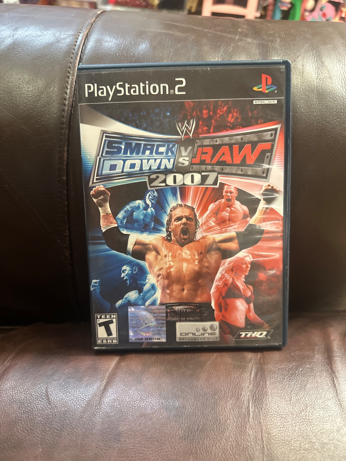 WWE SmackDown vs. Raw 2007 (PS2)