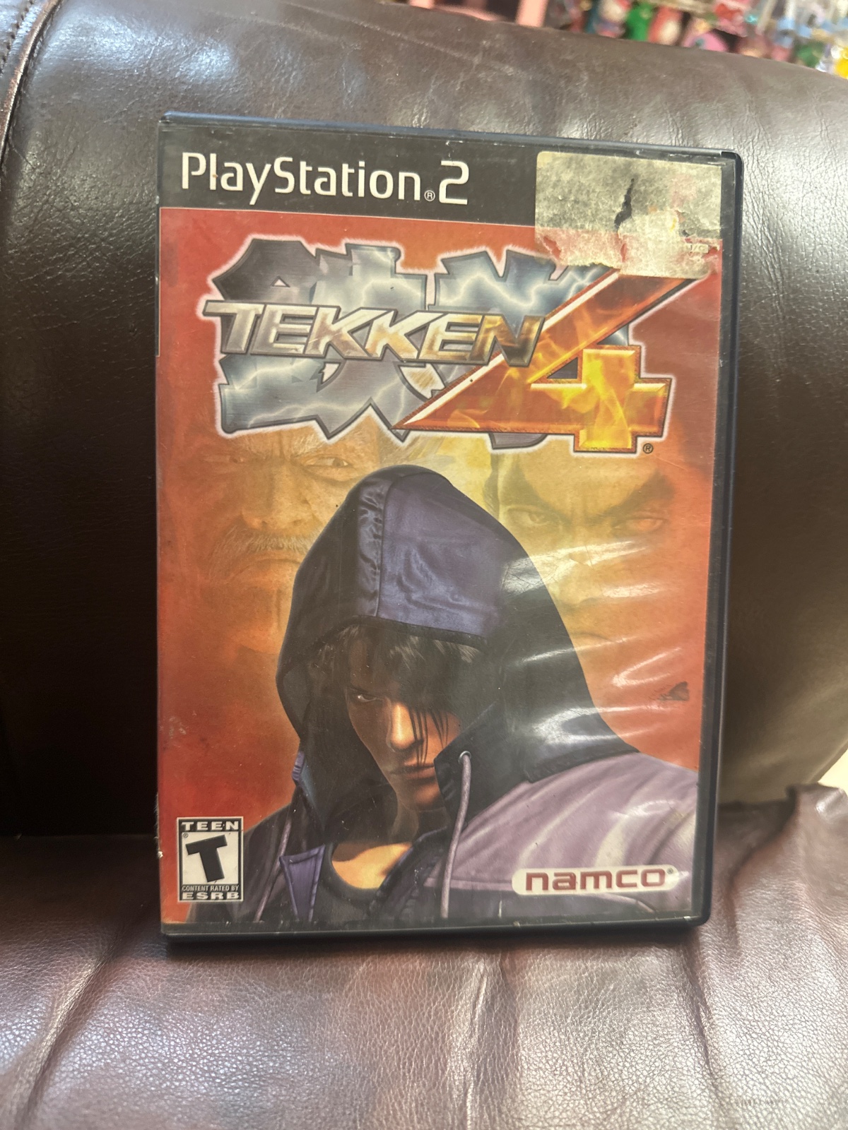 Tekken 4 for PlayStation 2