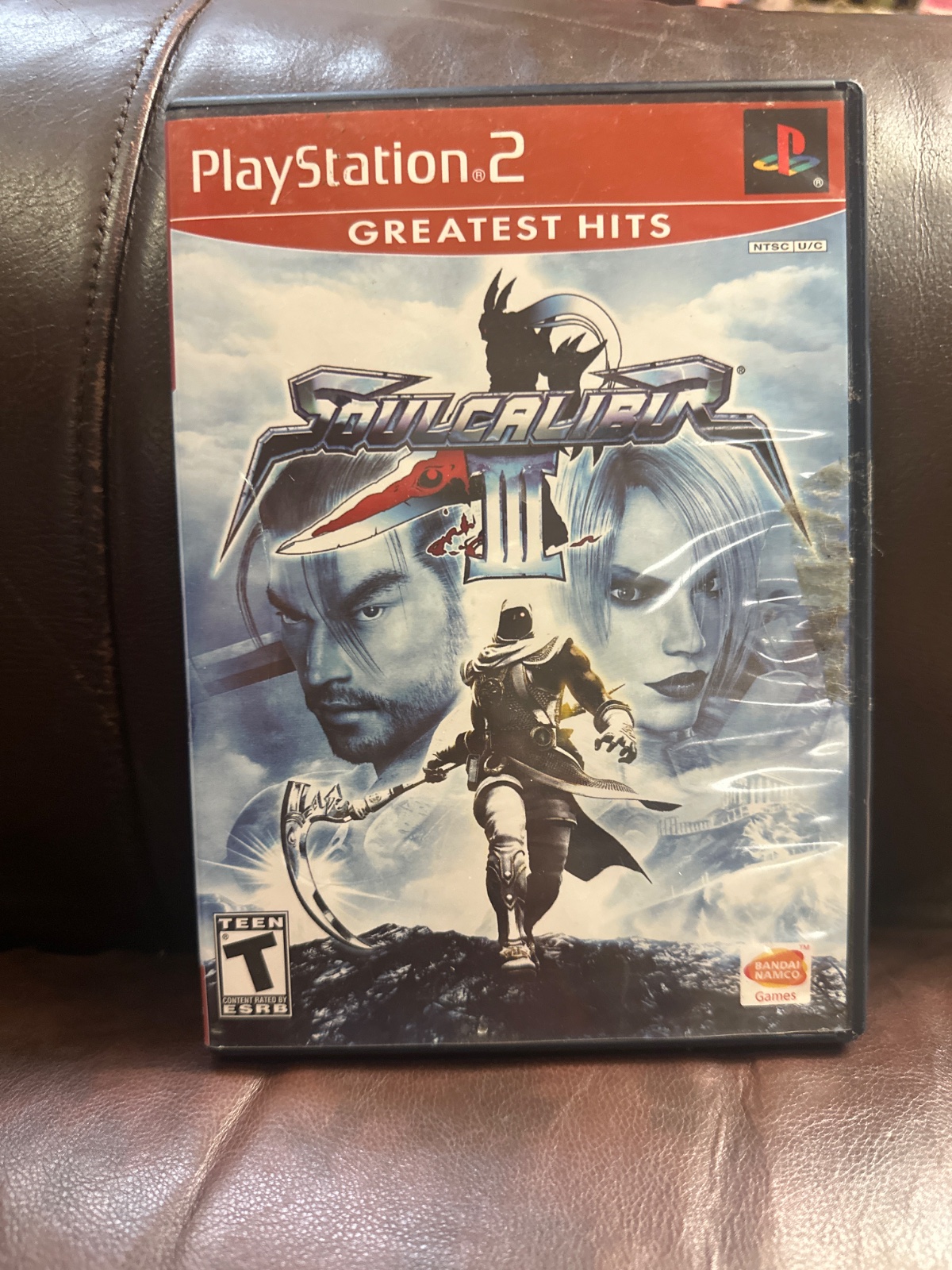 SoulCalibur III (Greatest Hits) PS2 Game