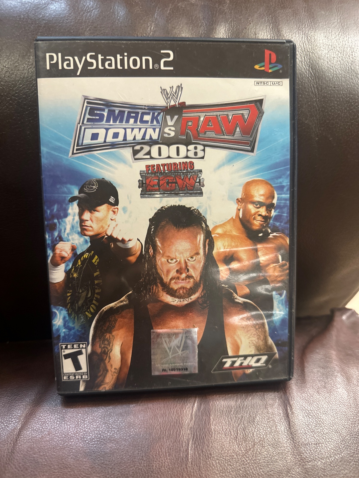 WWE SmackDown vs Raw 2008 Featuring ECW