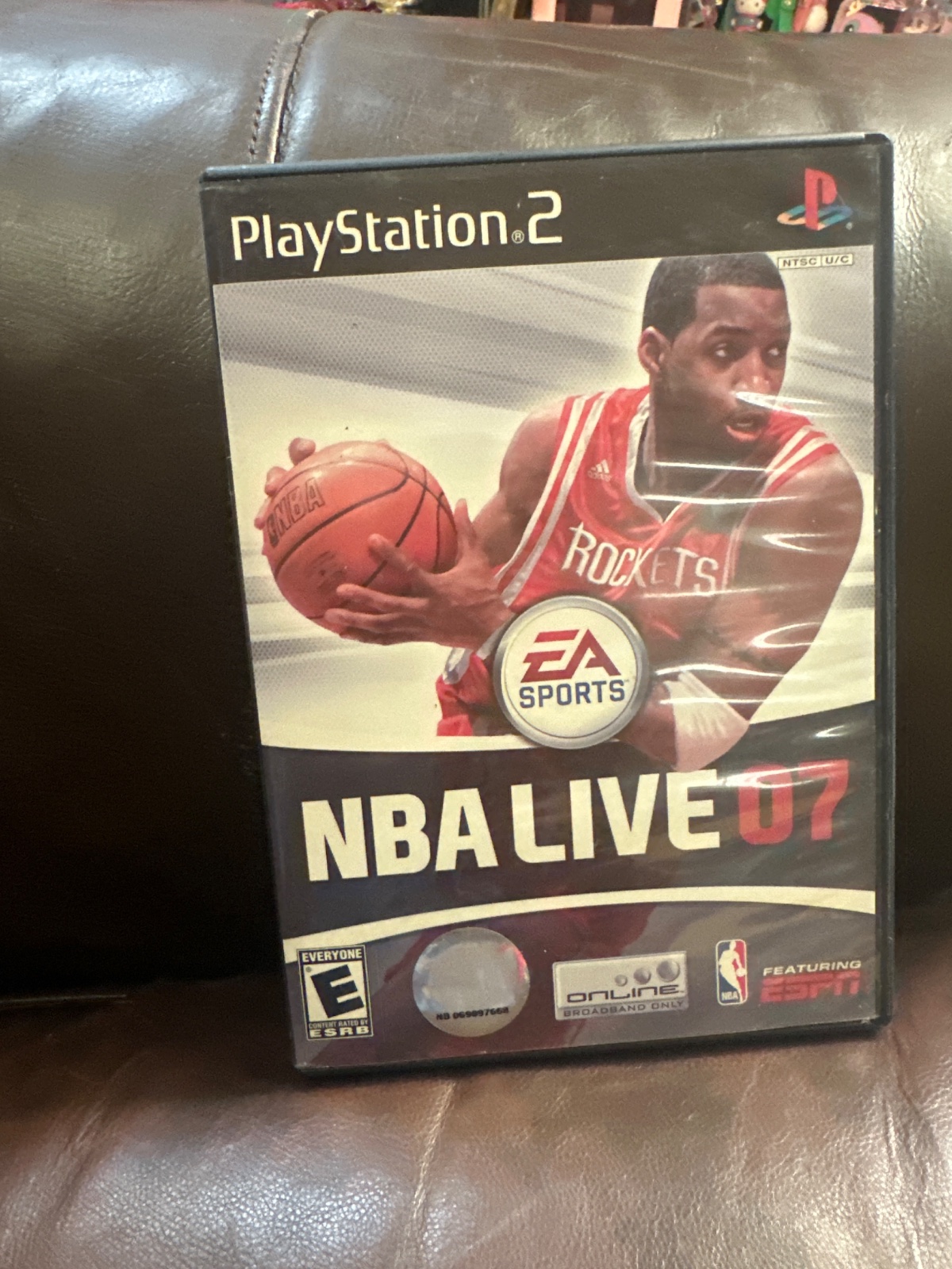 NBA Live 07 for PlayStation 2
