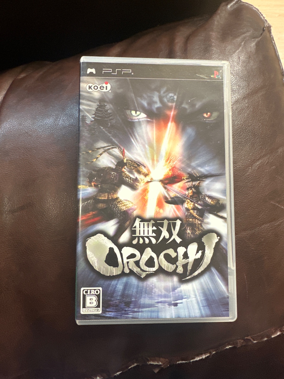 Musou Orochi PSP Game (Japanese Import)