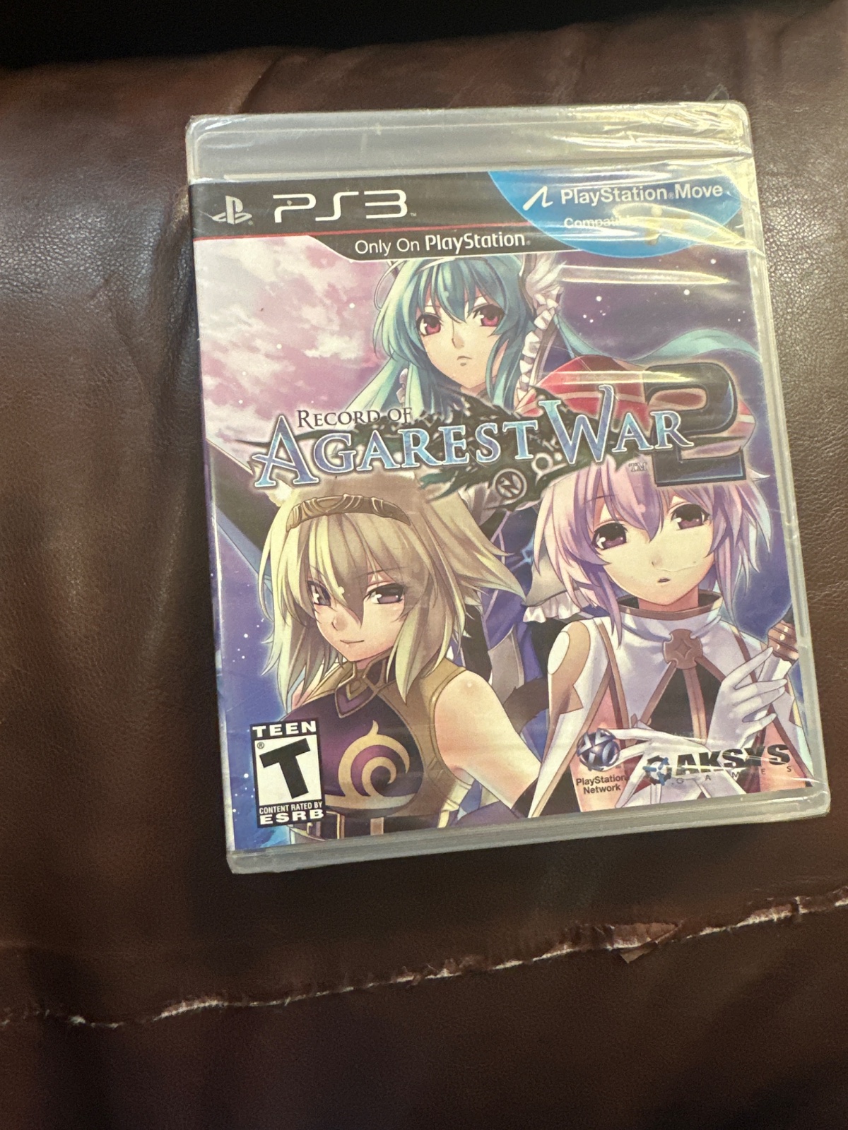 Record of Agarest War 2 - PS3