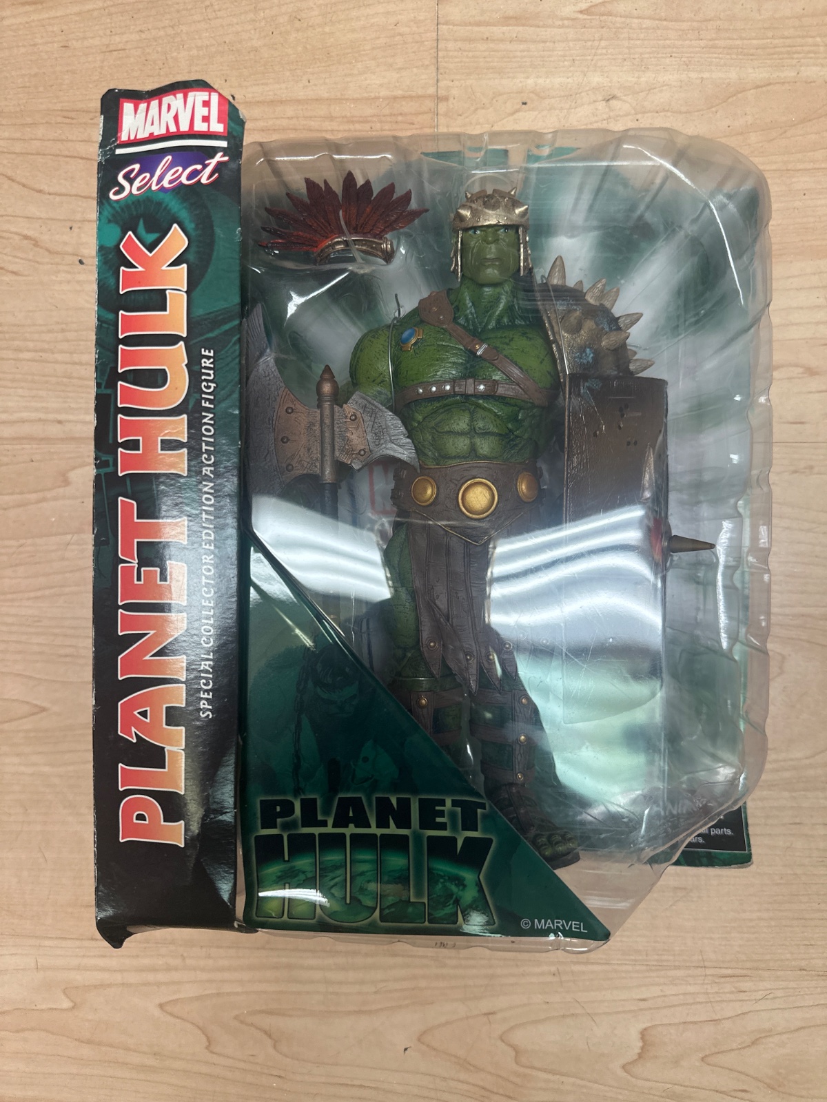 Marvel Select Planet Hulk Action Figure