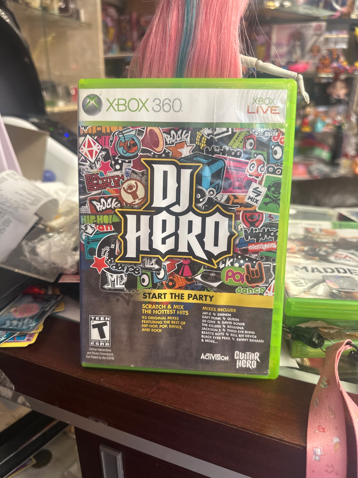 DJ Hero for Xbox 360
