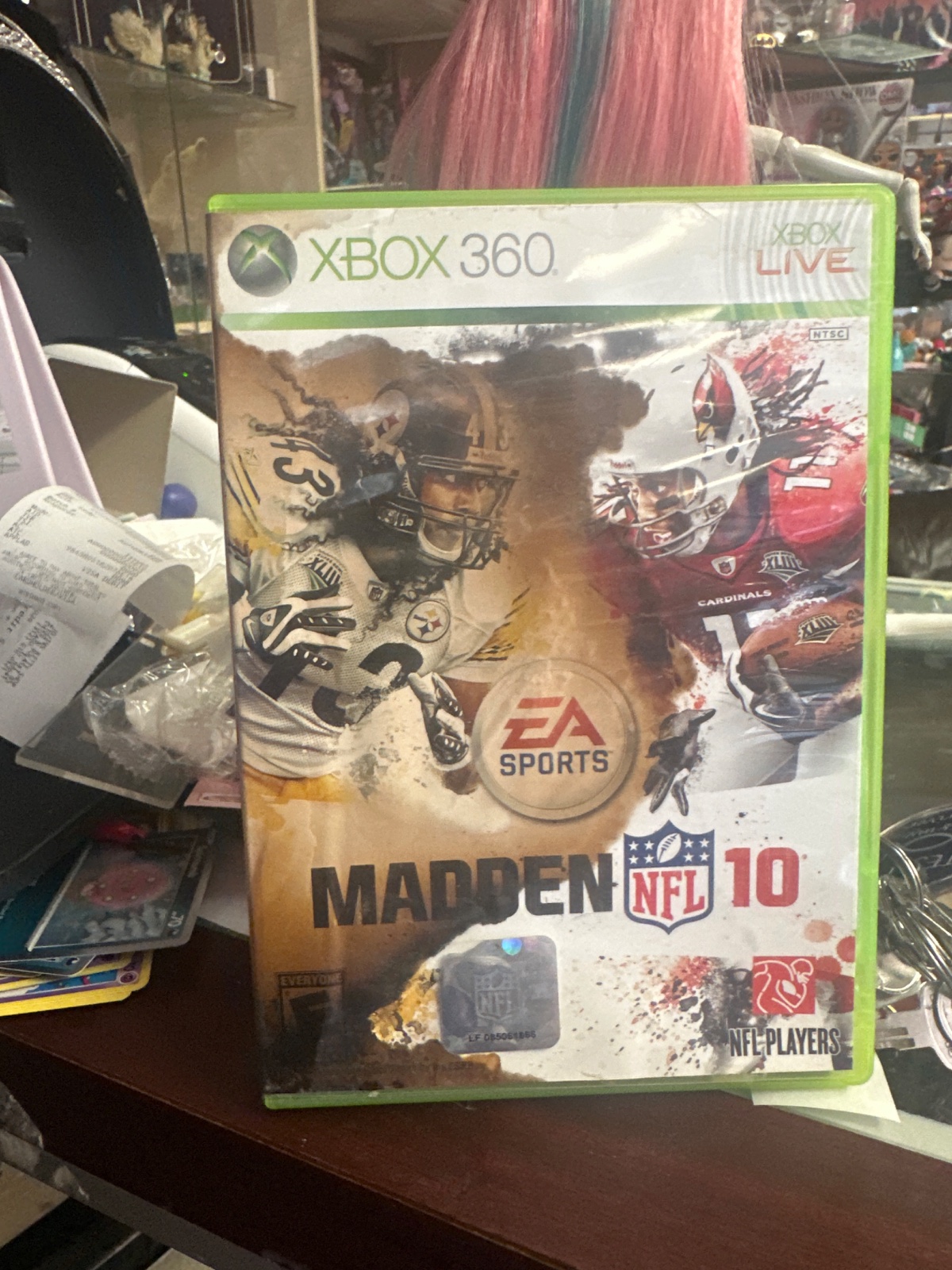 Madden NFL 10 for Xbox 360