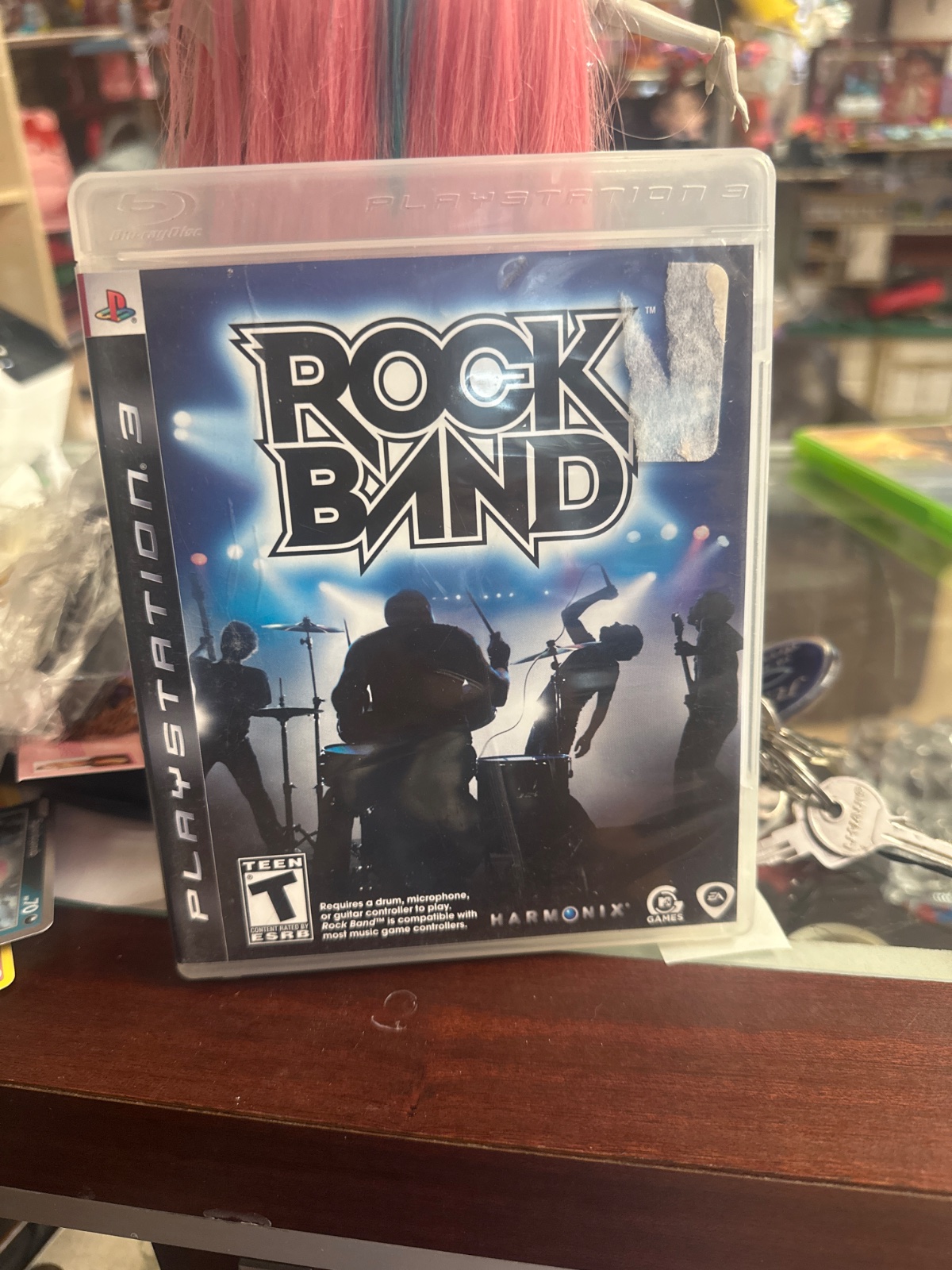 Rock Band PS3 Game