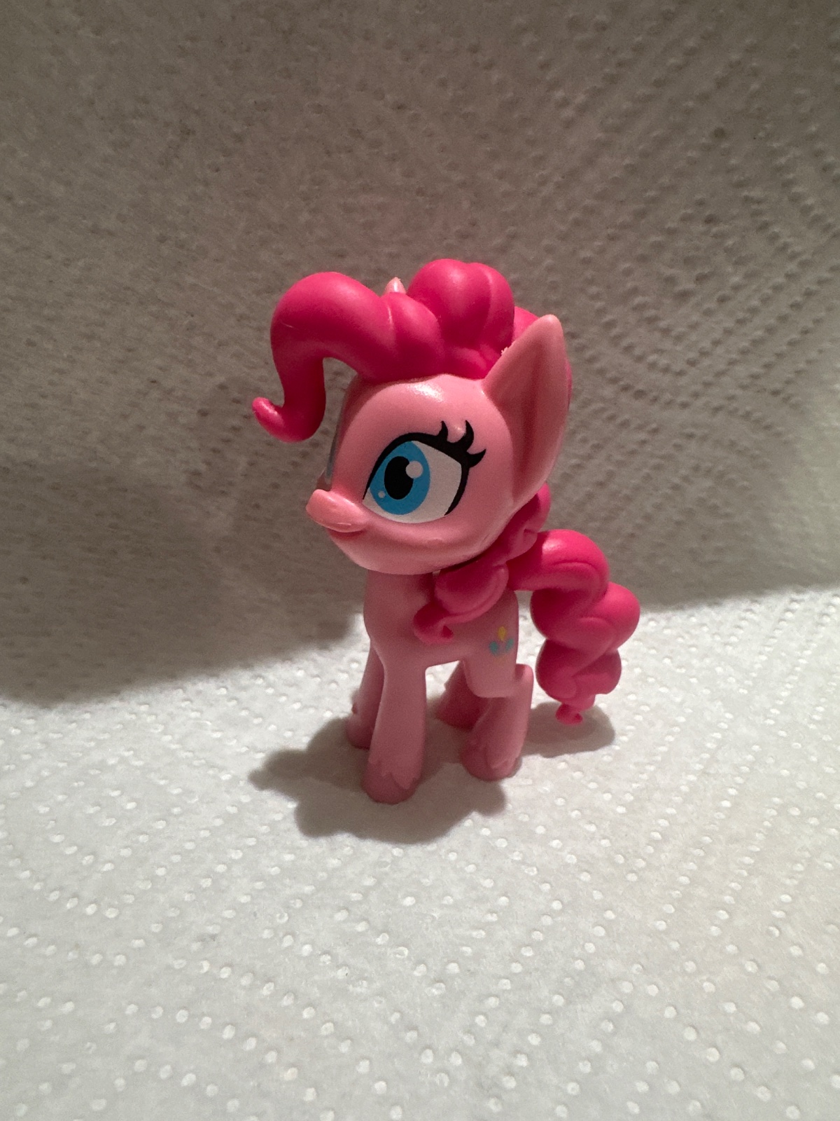 Pink My Little Pony Curly-Maned Figure