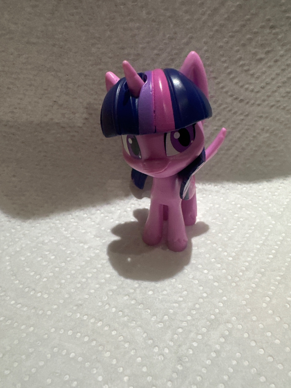 Purple Unicorn Pony Figure