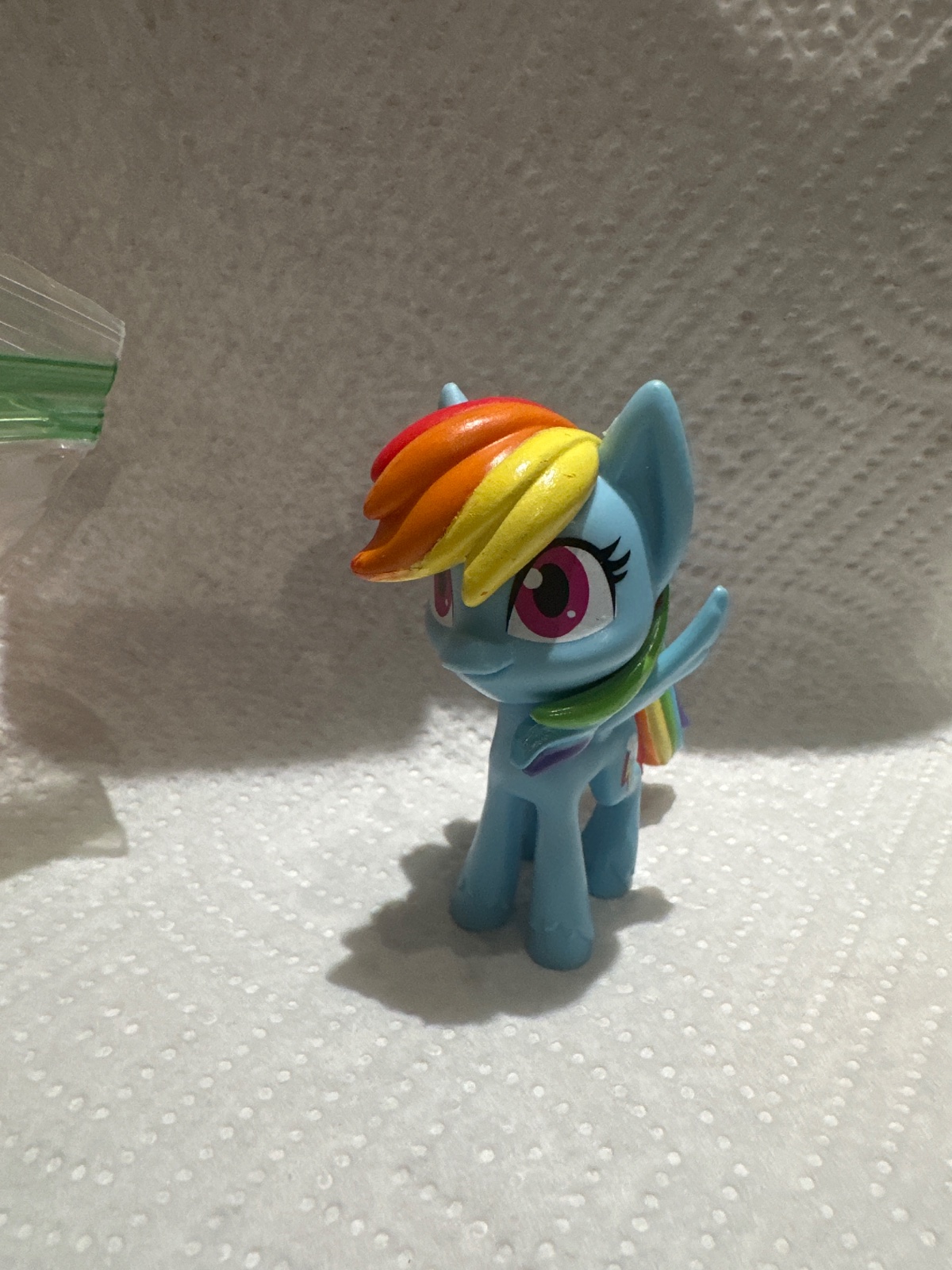 My Little Pony Rainbow Dash Mini Figure