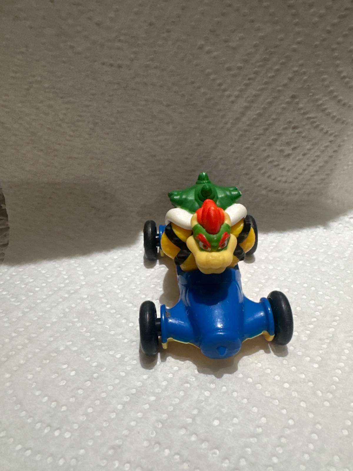Bowser Mini Race Car Toy