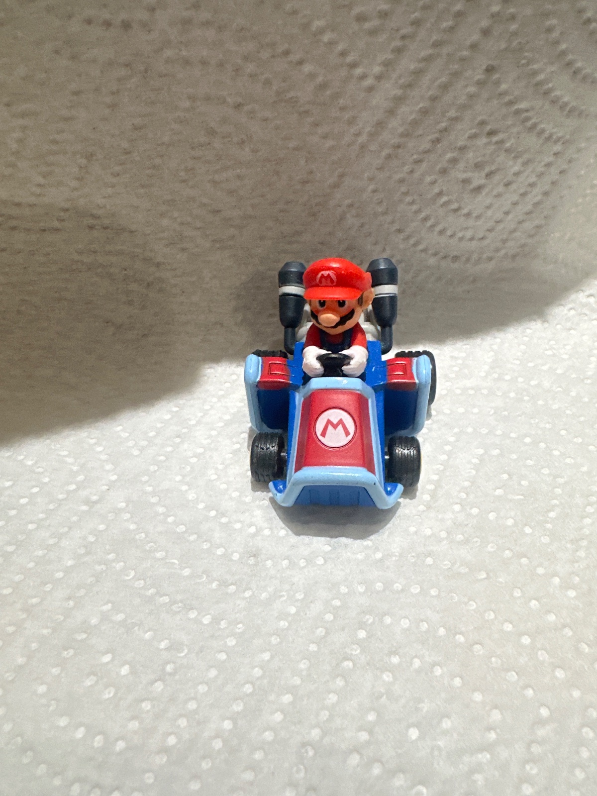 Mario Kart Toy Car Figure