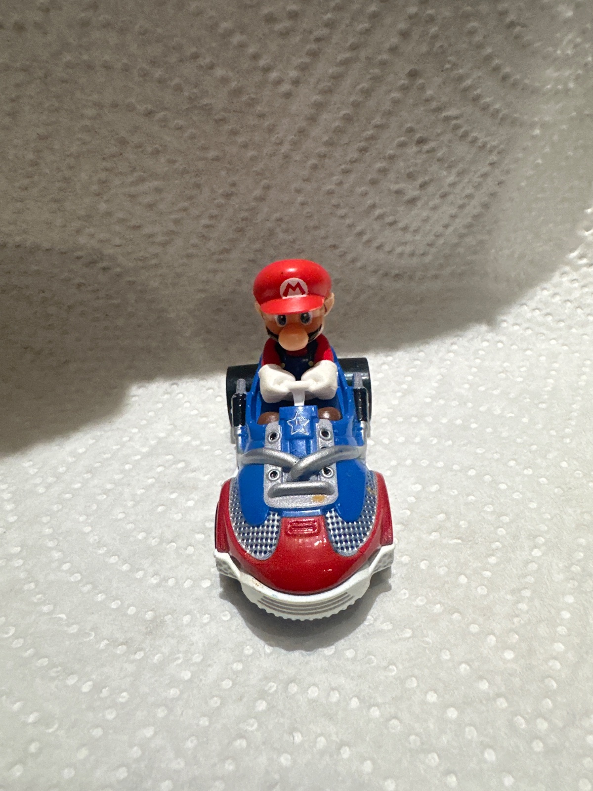 Mario Sneaker Car Toy Figure