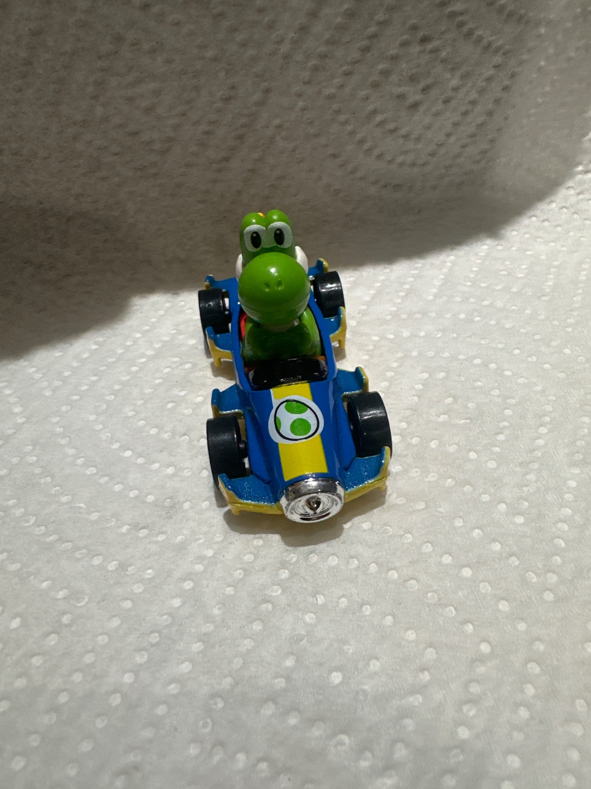 Yoshi Mario Kart Die-Cast Race Car