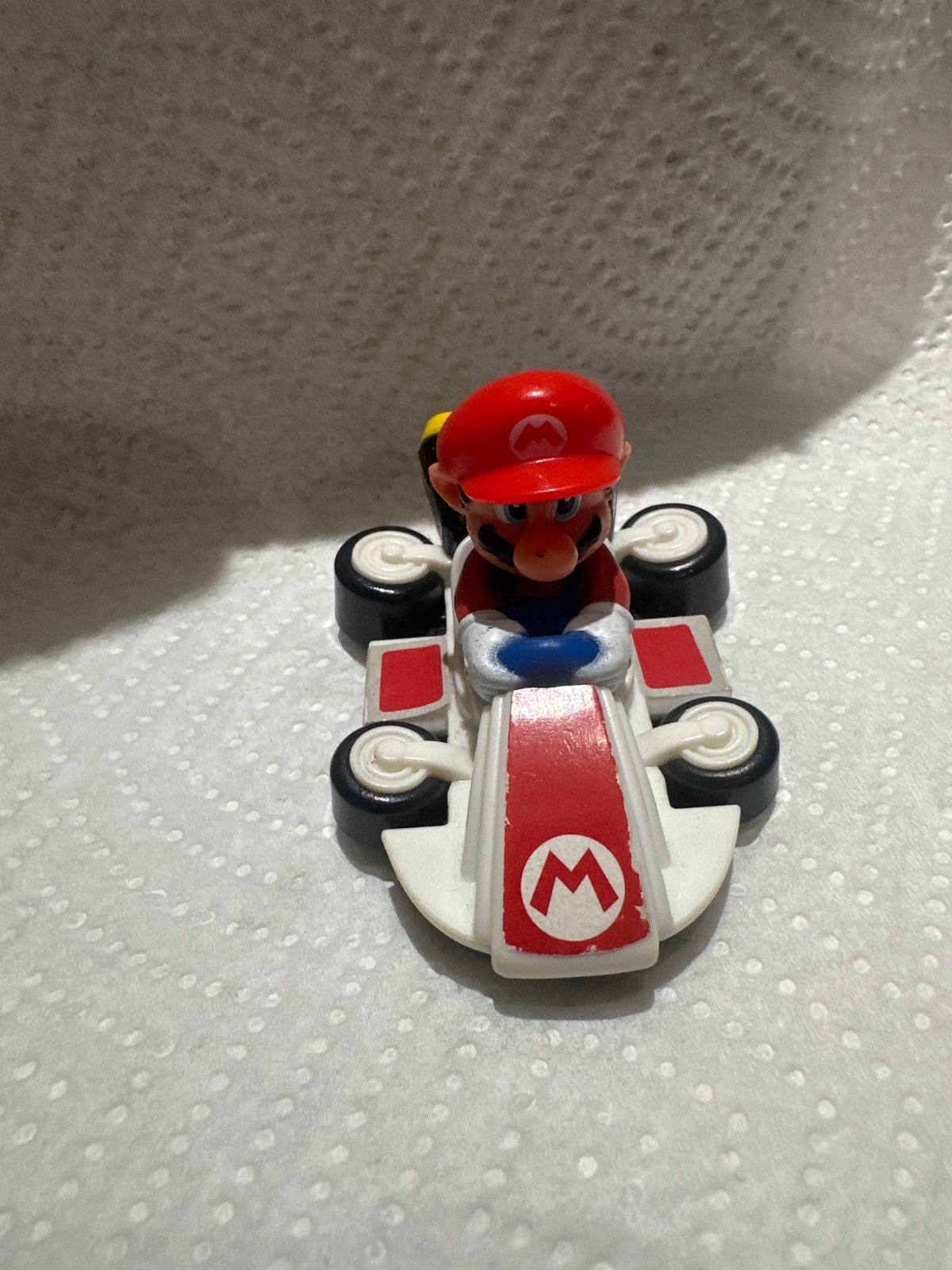 Mario Kart Racer Figure