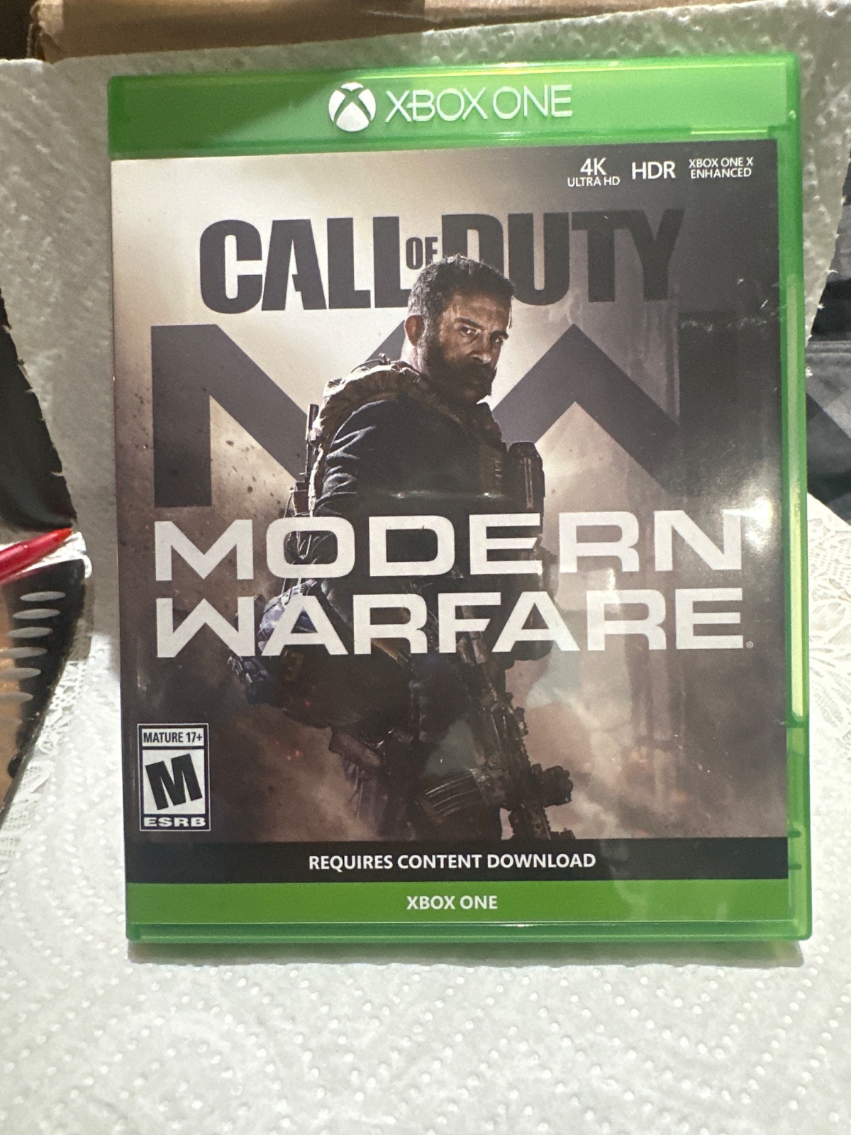 Call Of Duty: Modern Warfare - Xbox One