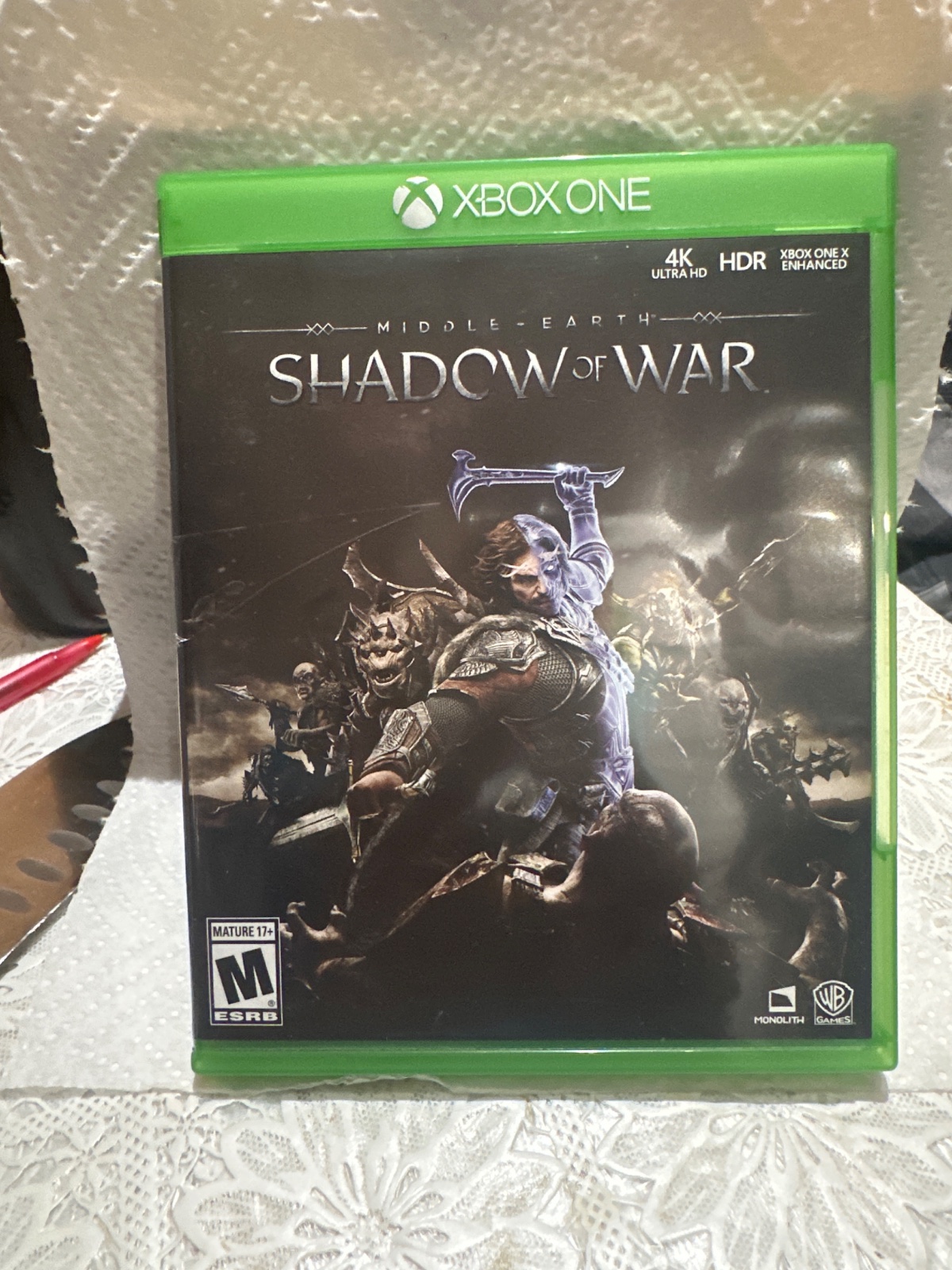 Middle-earth: Shadow of War (Xbox One)