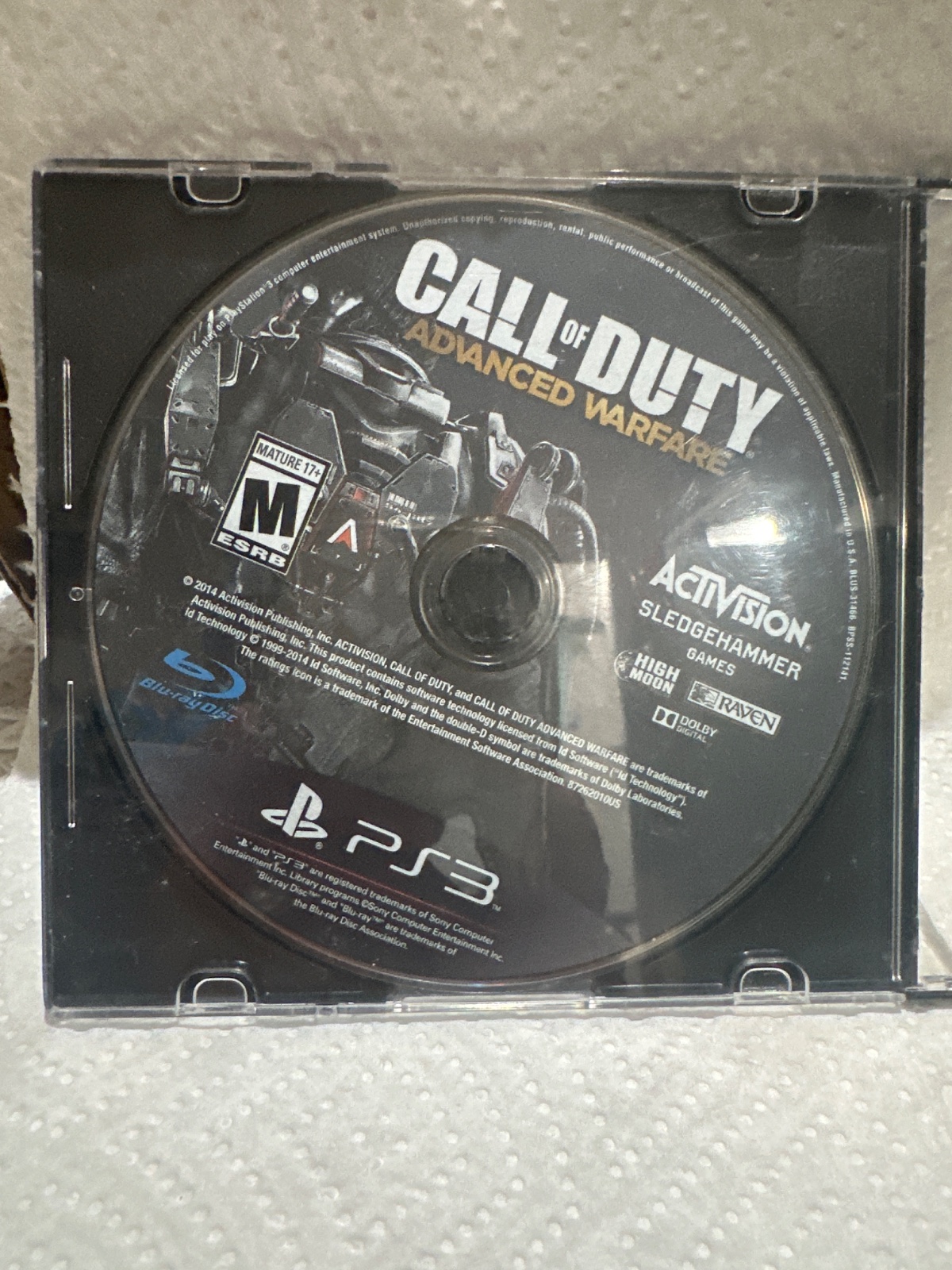 Call of Duty: Advanced Warfare - PS3