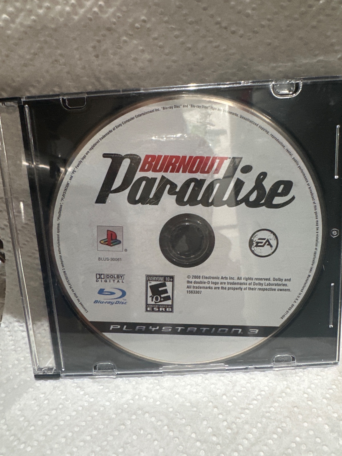 Burnout Paradise - PS3