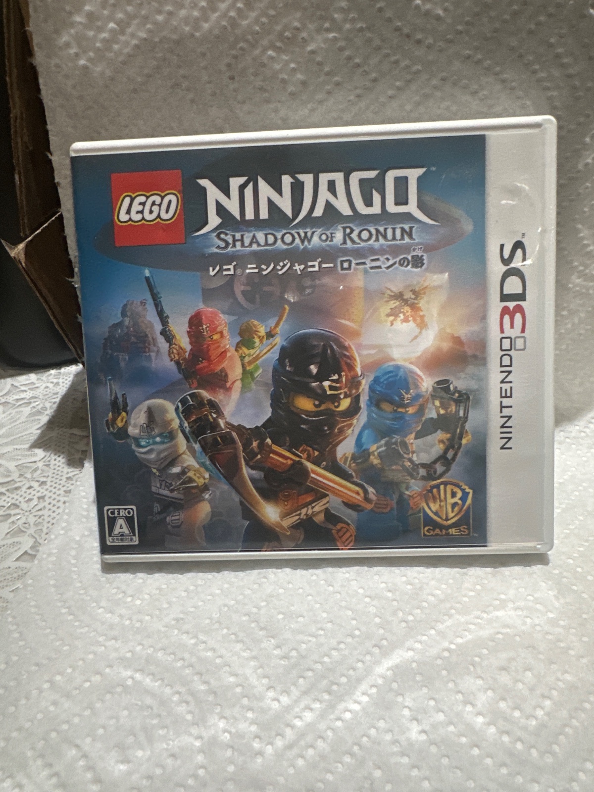 LEGO Ninjago: Shadow of Ronin - Nintendo 3DS (Japanese Import)