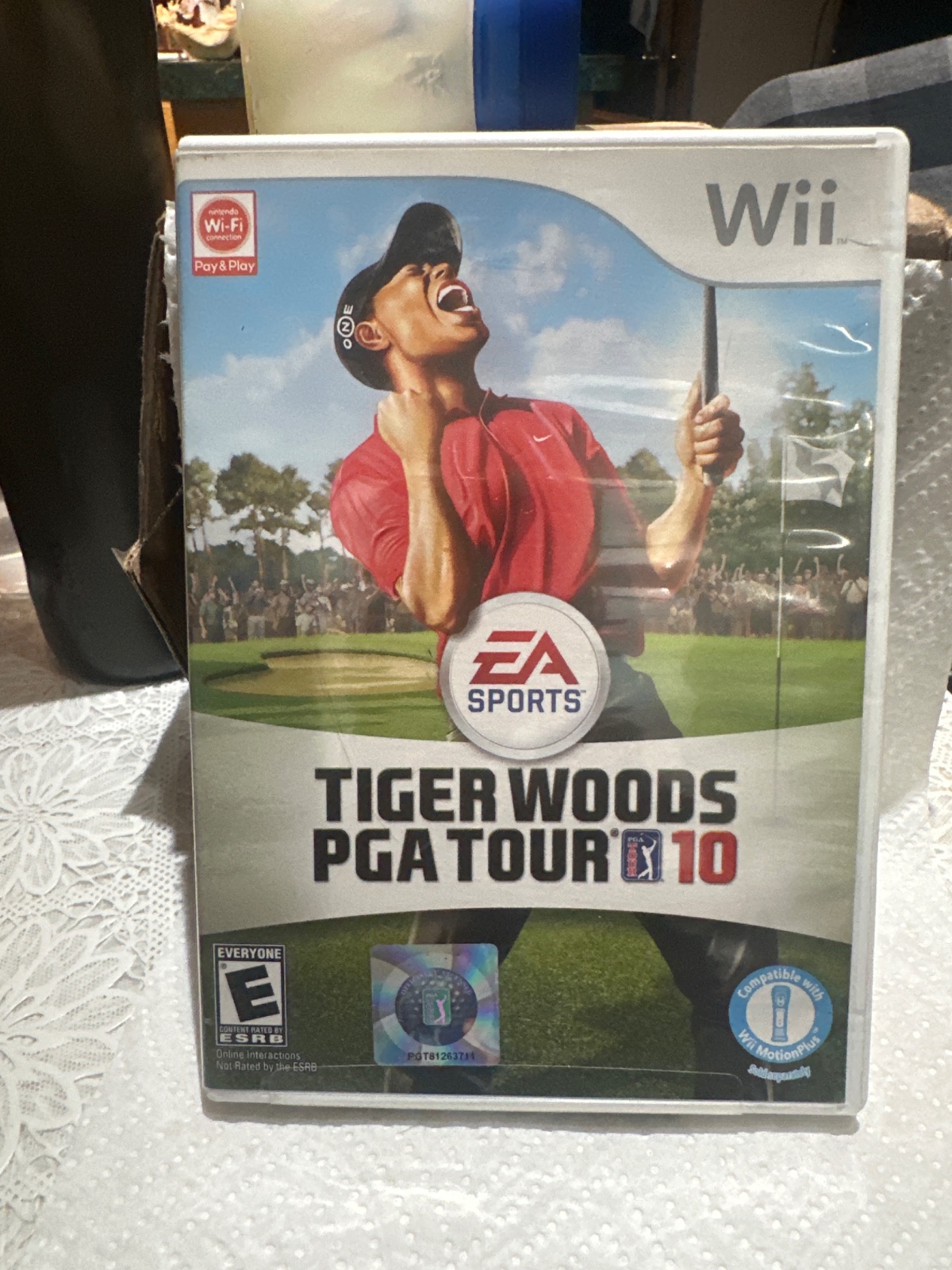 Tiger Woods PGA Tour 10 (Nintendo Wii)