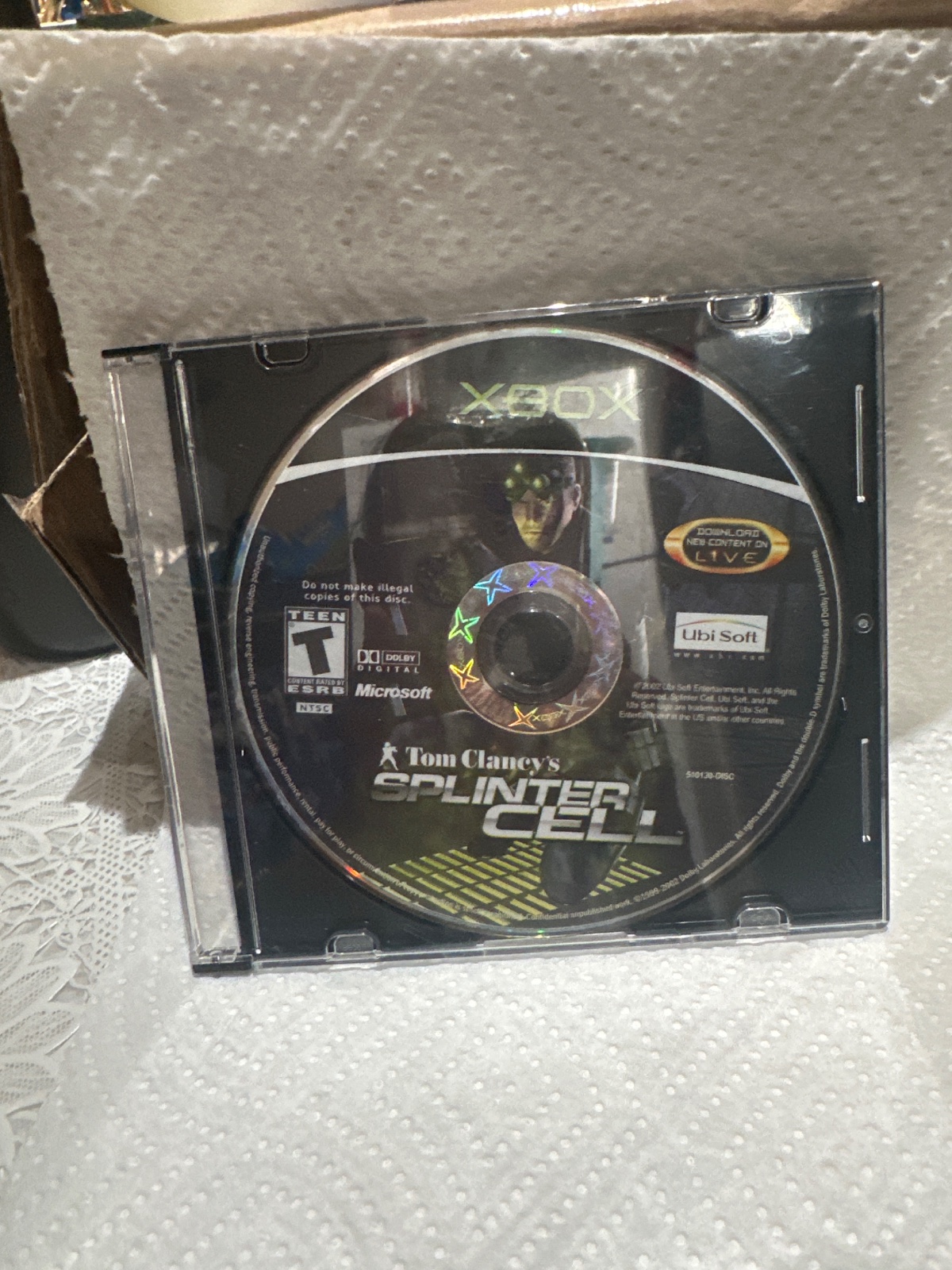 Tom Clancy's Splinter Cell (Original Xbox)