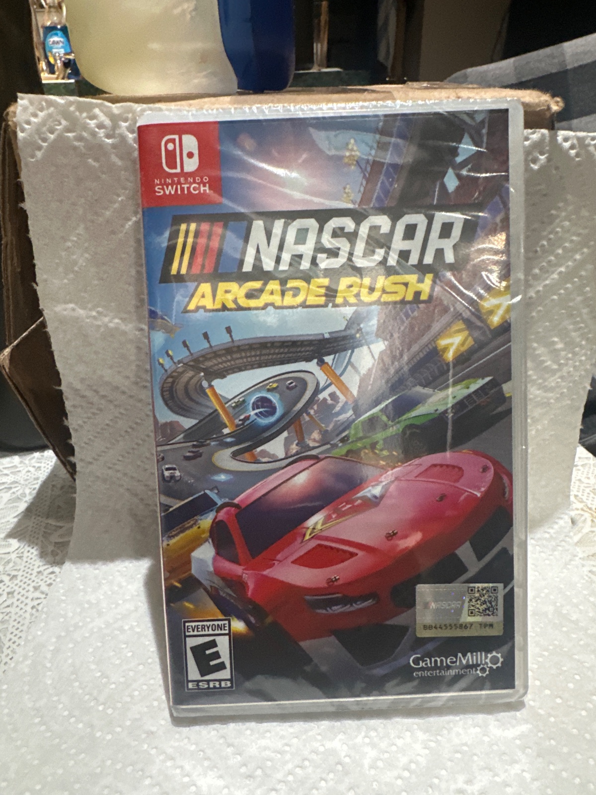 NASCAR Arcade Rush - Nintendo Switch