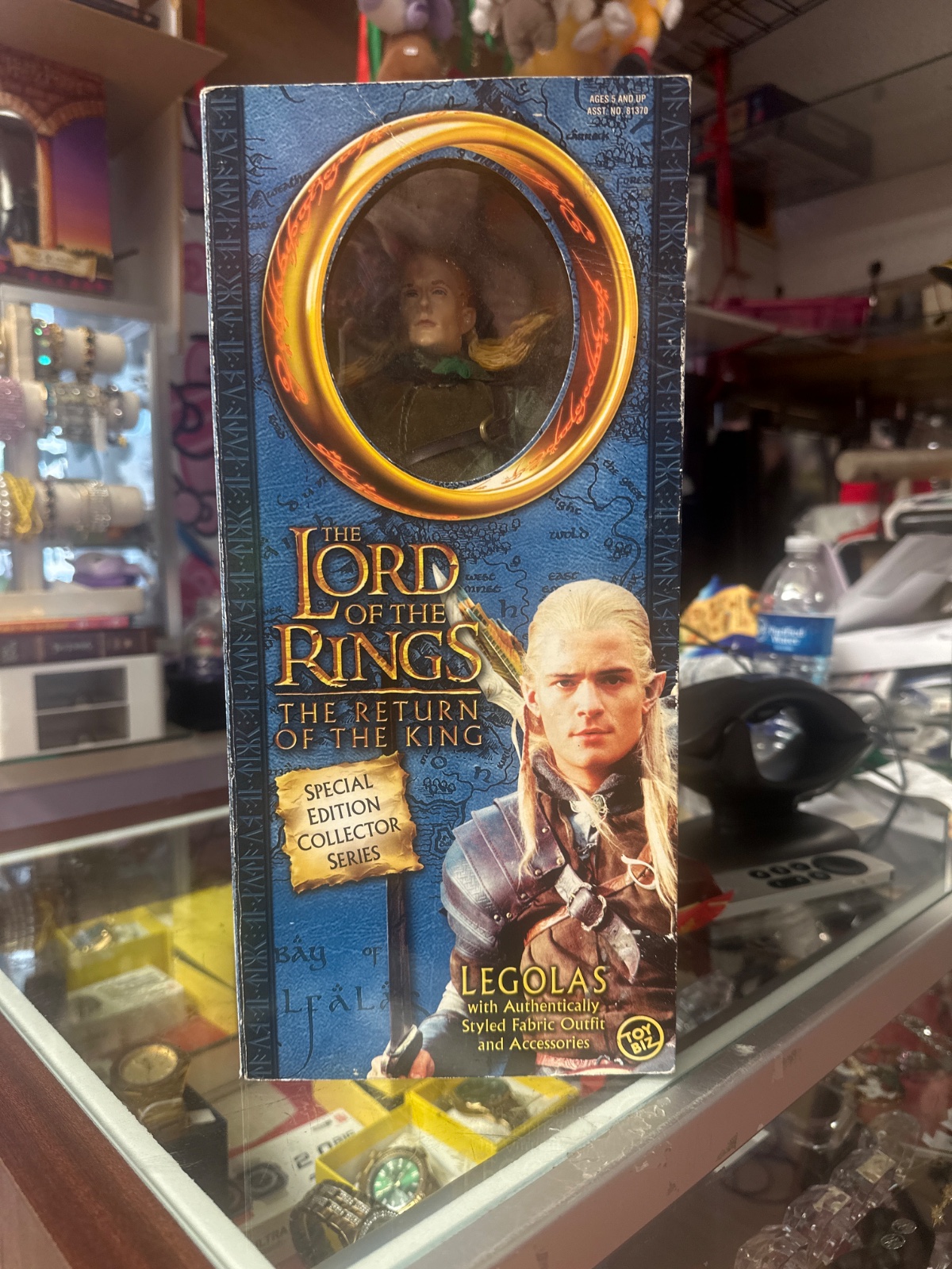 Lord of the Rings Legolas Special Edition Collector Figure by Toy Biz