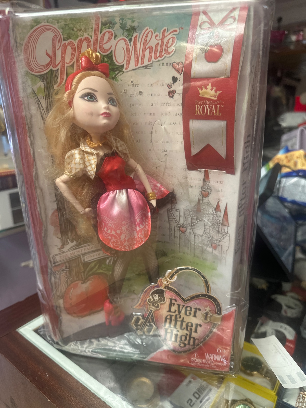 Ever After High Apple White Doll